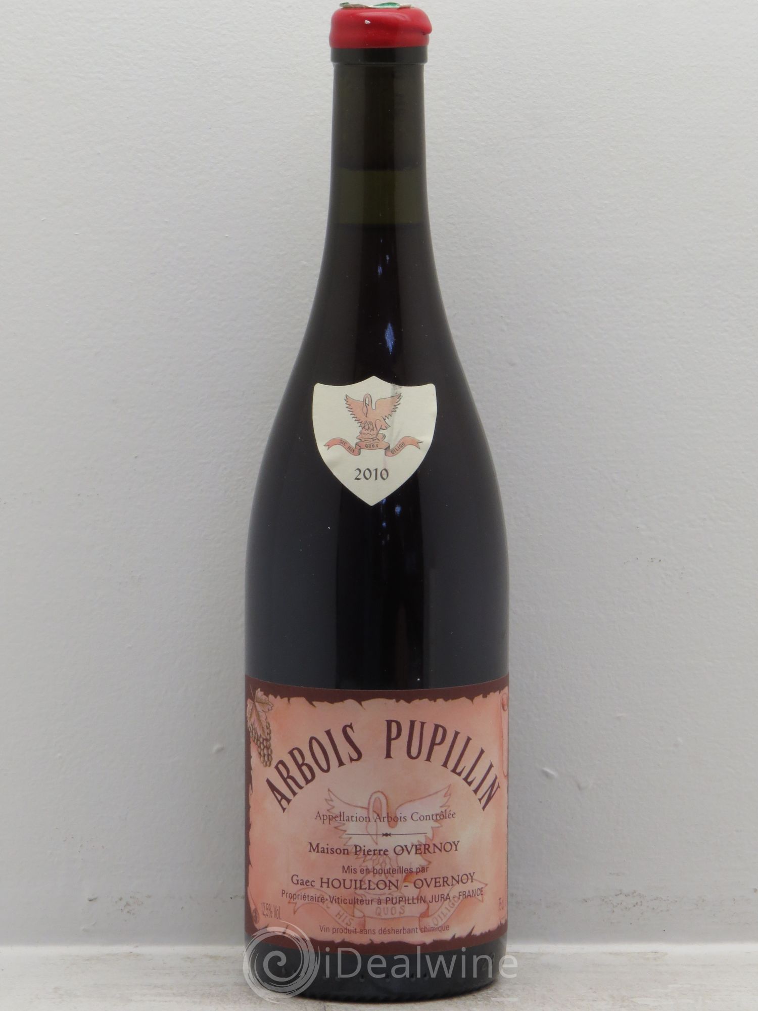 Arbois Pupillin Poulsard Overnoy Houillon 2010 - Posten von 1 Flasche - 0