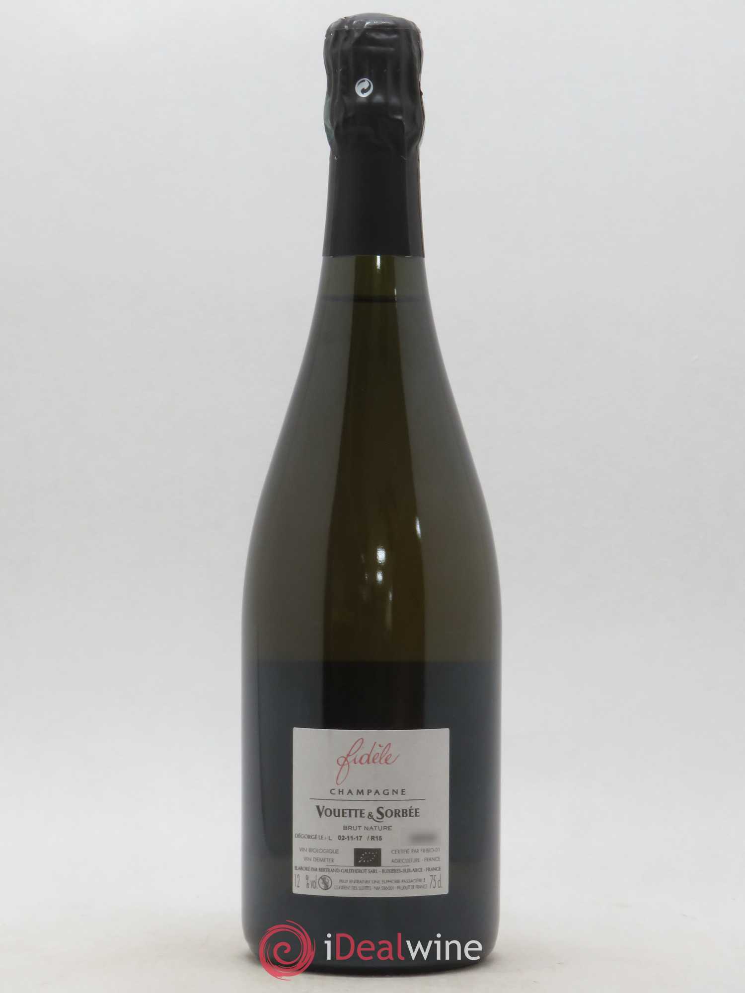 Champagne - Posten von 1 Flasche - 1