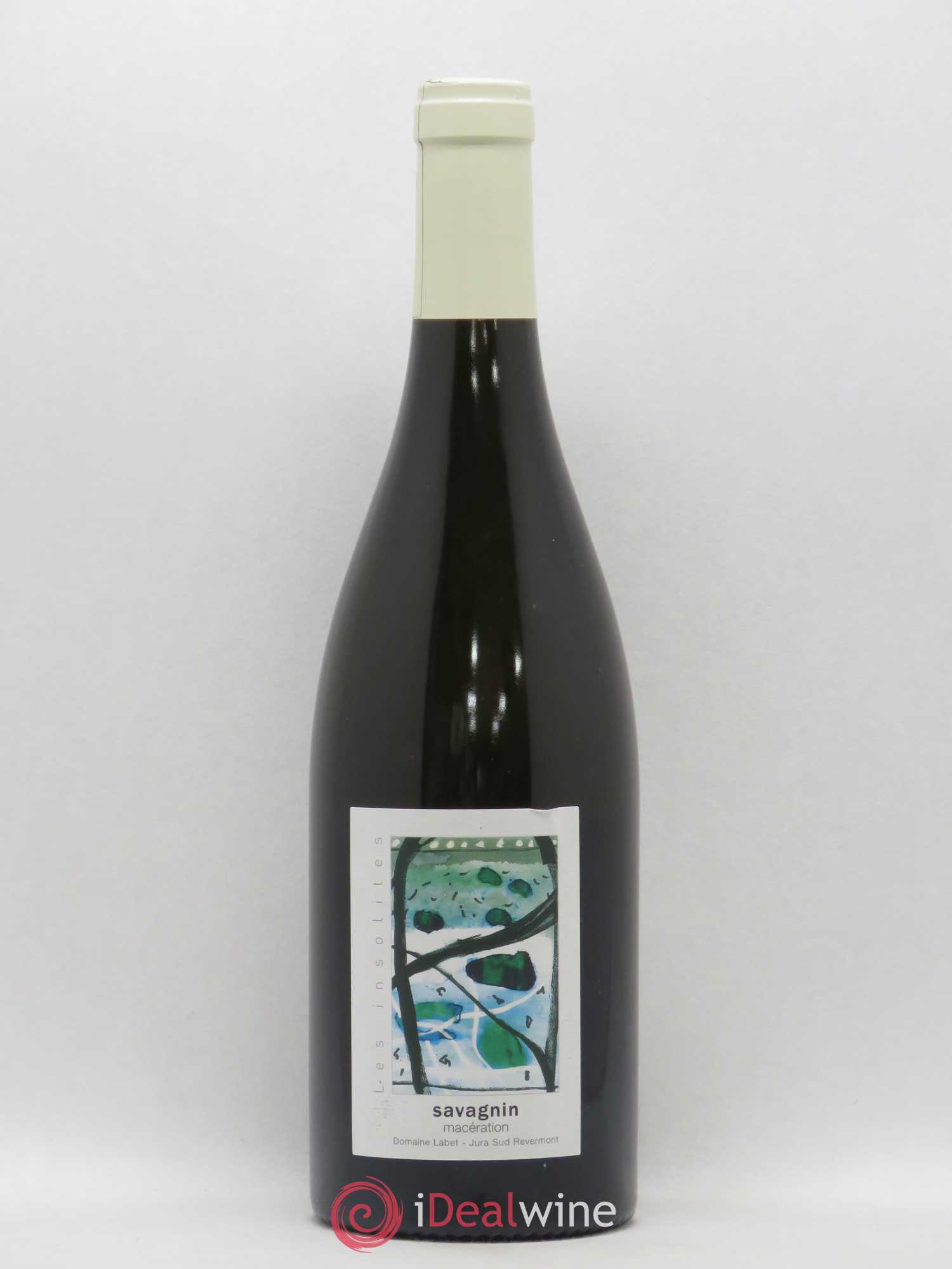 Côtes du Jura Savagnin de macération La Bardette Romain - Julien - Charline Labet 2014 - Lot de 1 bouteille - 0