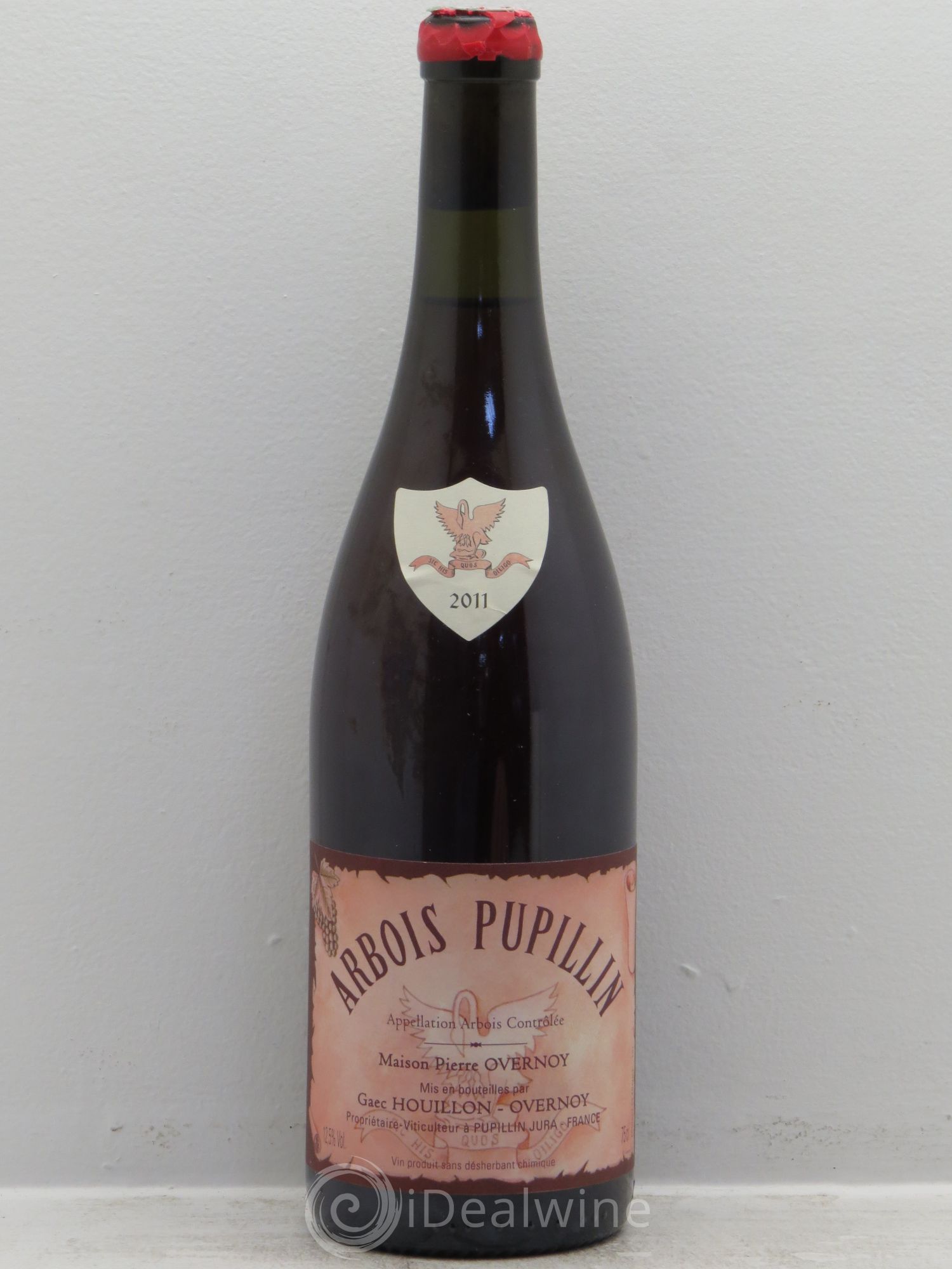Arbois Pupillin Poulsard Overnoy Houillon 2011 - Posten von 1 Flasche - 0
