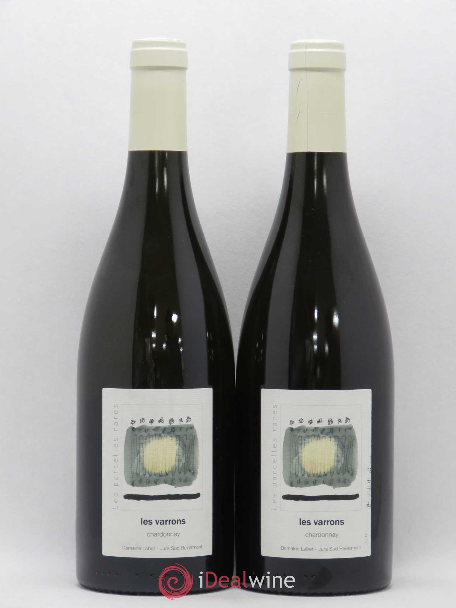 Côtes du Jura Chardonnay Les Varrons Romain - Julien - Charline Labet 2015 - Lot de 2 bouteilles - 0