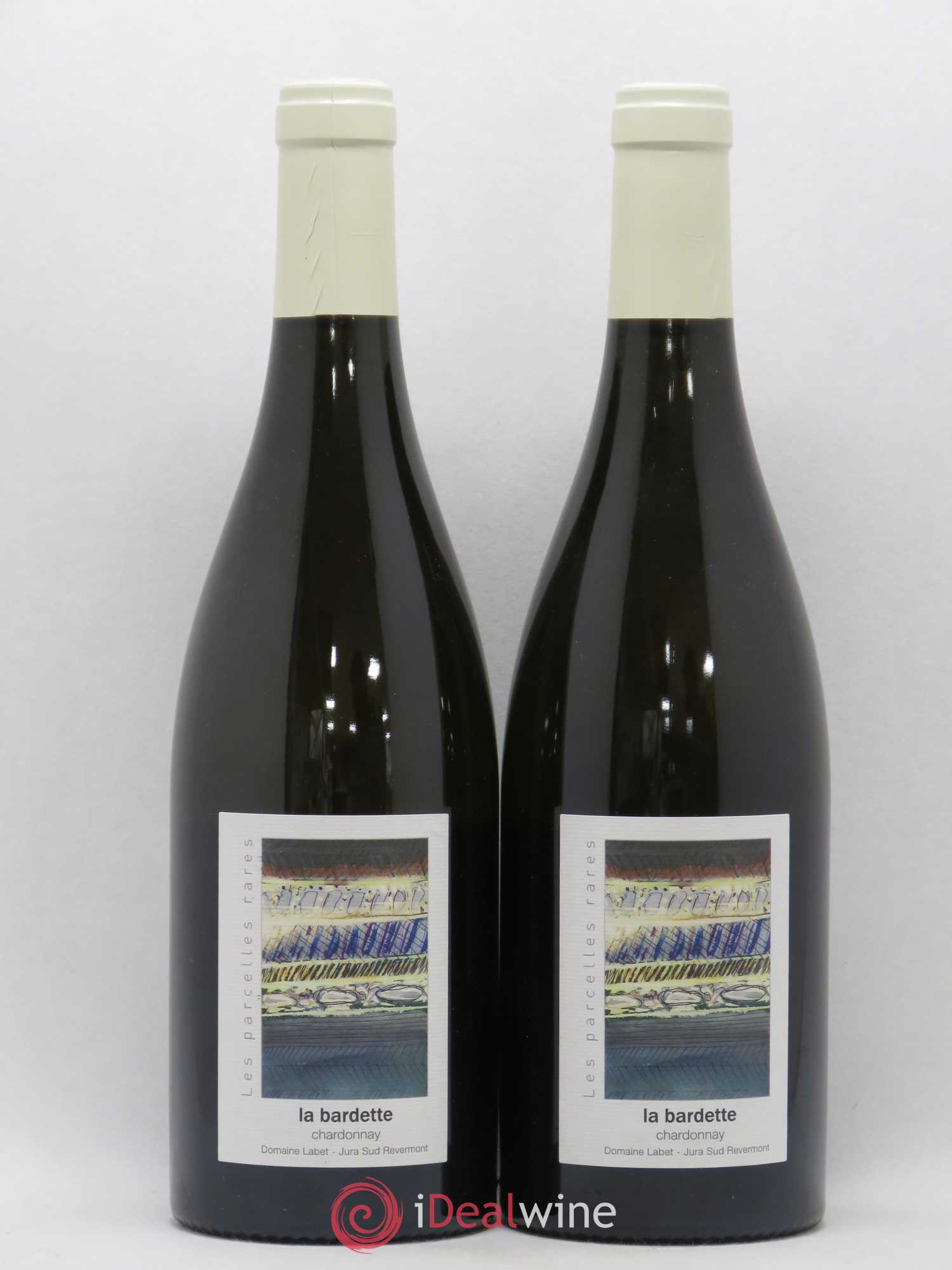 Côtes du Jura Chardonnay La Bardette Romain - Julien - Charline Labet 2016 - Lot de 2 bouteilles - 0