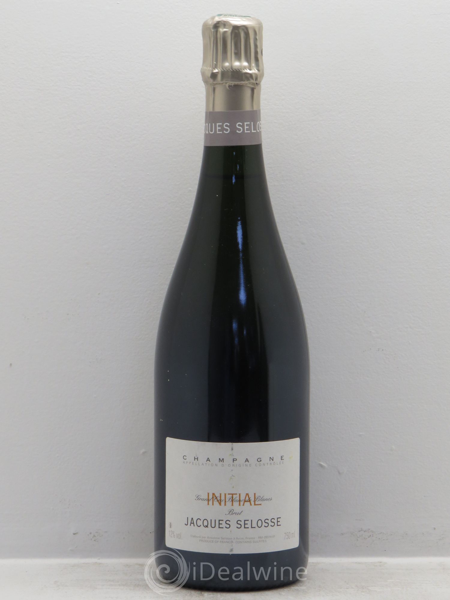 Initial Brut Jacques Selosse - Lot de 1 bouteille - 0