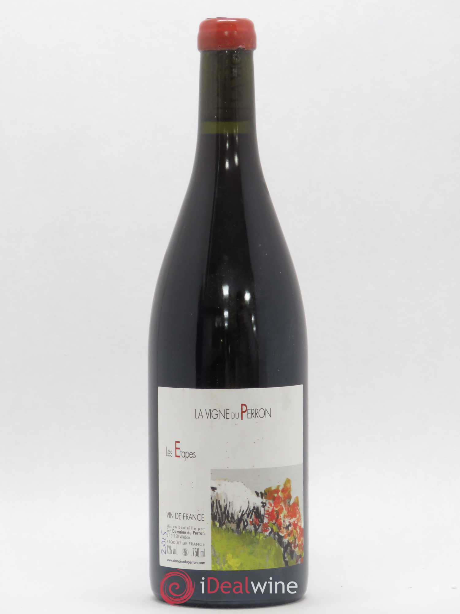 Vin de France Les étapes La Vigne du Perron François Grinand 2015 - Posten von 1 Flasche - 0