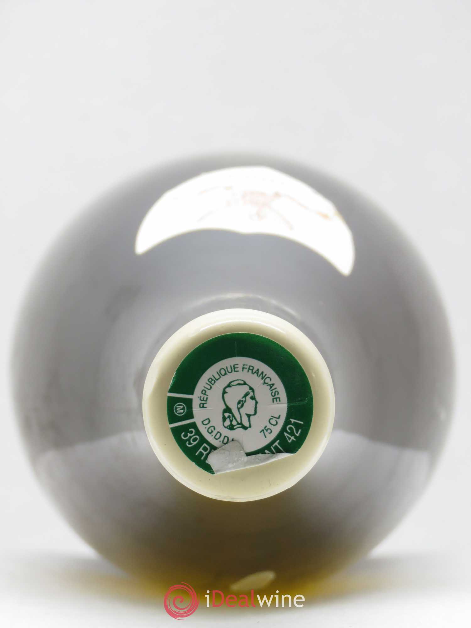 Arbois-Pupillin Chardonnay (cire blanche) Overnoy-Houillon (Domaine) 2009 - Lot de 1 bouteille - 1