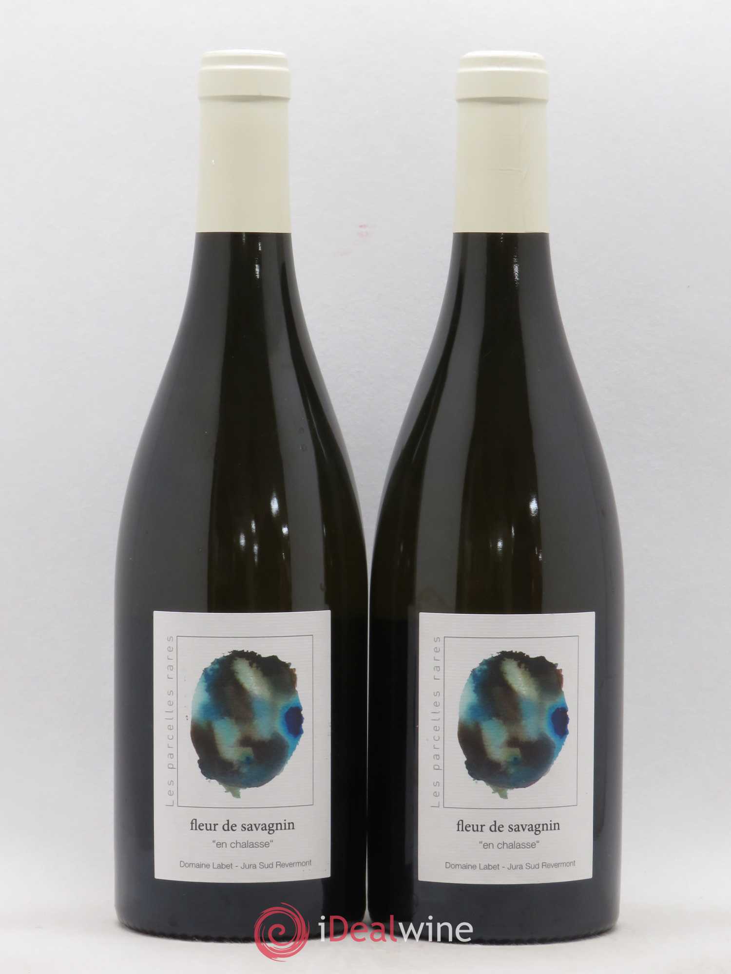Côtes du Jura Fleur de Savagnin En Chalasse Labet 2016 - Posten von 2 Flaschen - 0