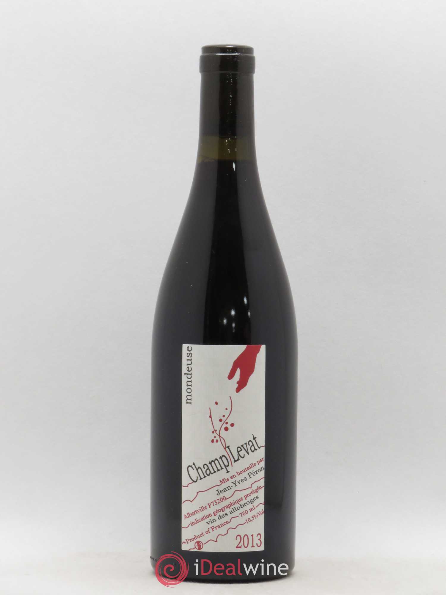 Divers IGP vin des allobroges Champ Levât Mondeuse Jean-Yves Péron 2013 - Posten von 1 Flasche - 0