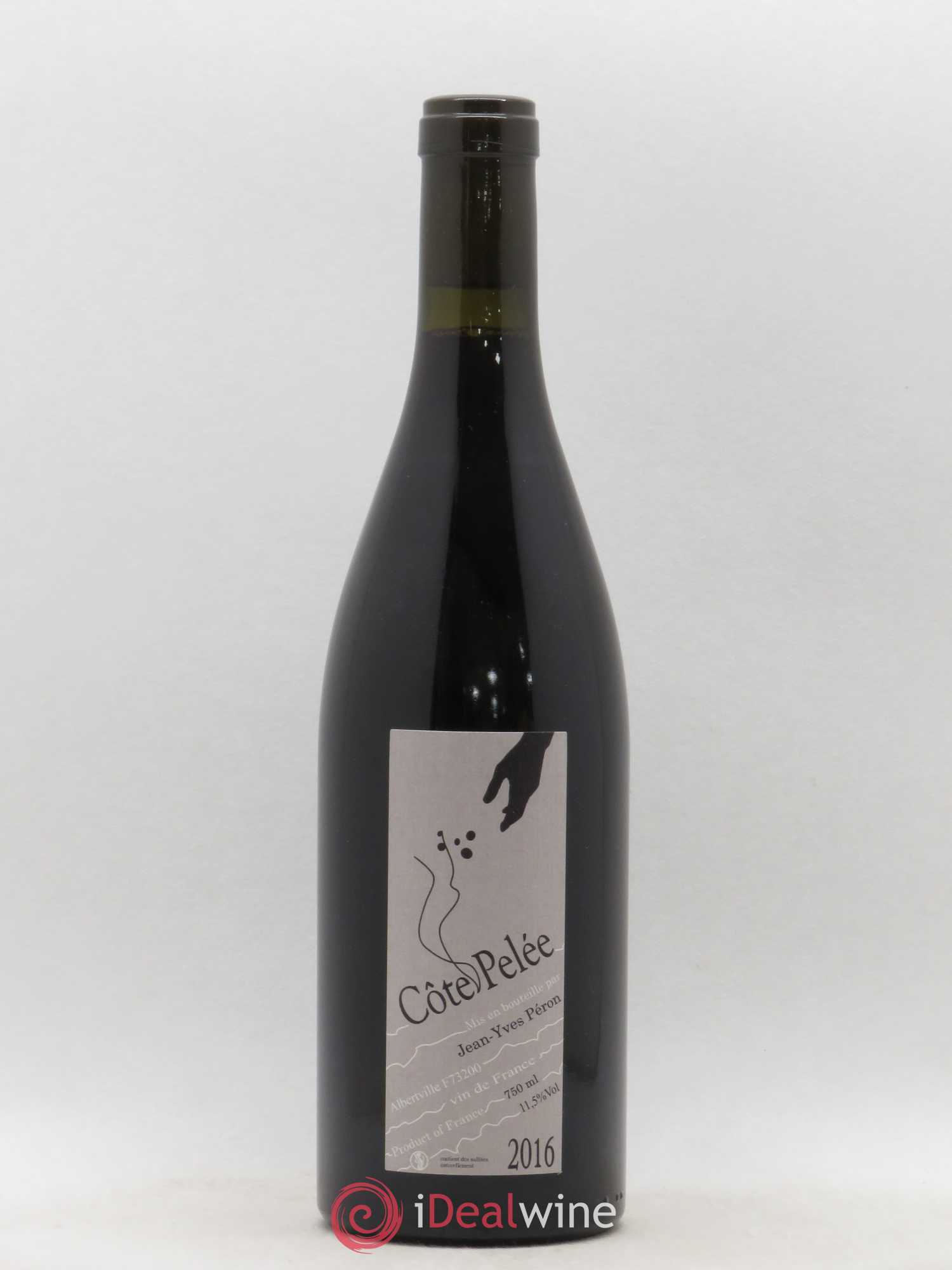 Vin de France Côte Pelée Jean-Yves Péron 2016 - Posten von 1 Flasche - 0
