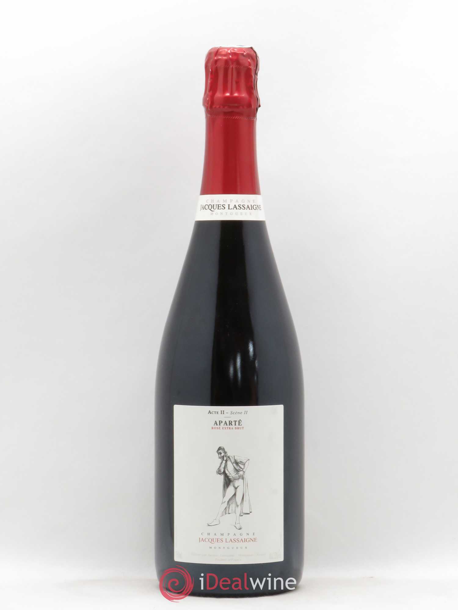 Champagne - Jacques Lassaigne Aparté - Lot de 1 bouteille - 0