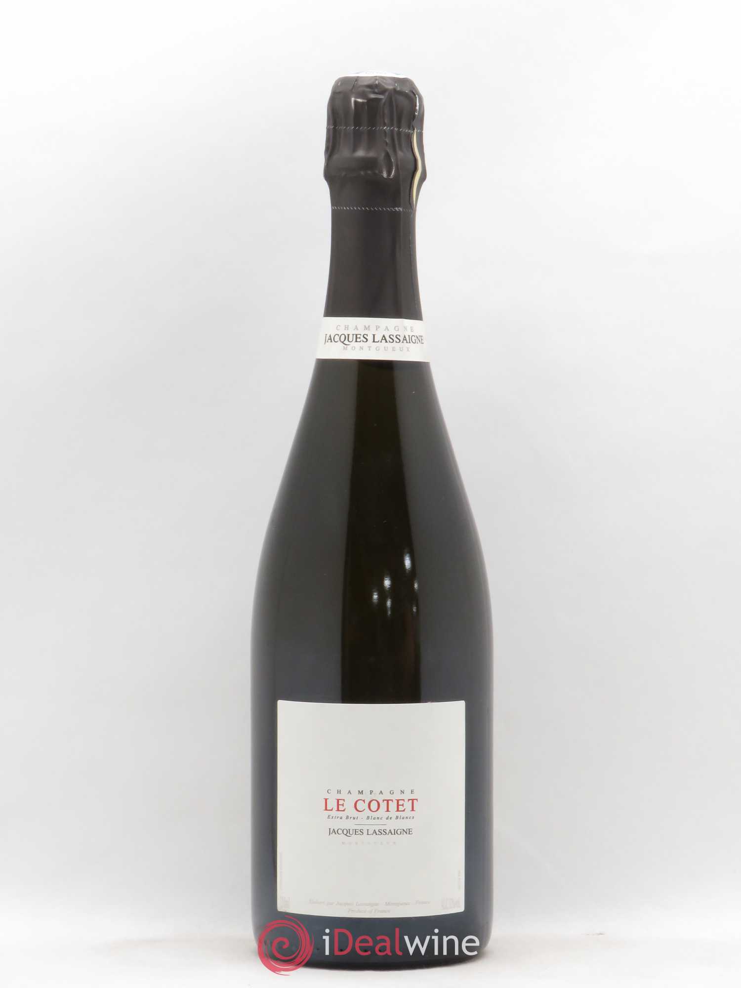 Le Cotet Extra-Brut Jacques Lassaigne - Lot de 1 bouteille - 0