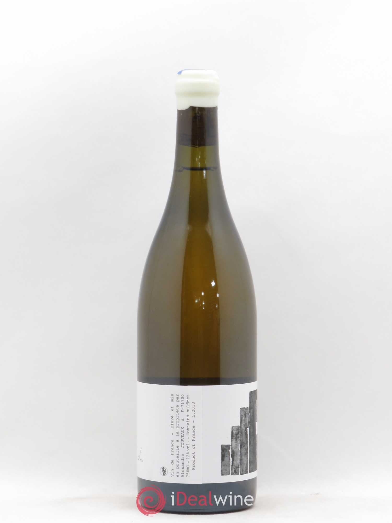 Vin de France La Vigne du Clou Alexandre Jouveaux 2013 - Posten von 1 Flasche - 1