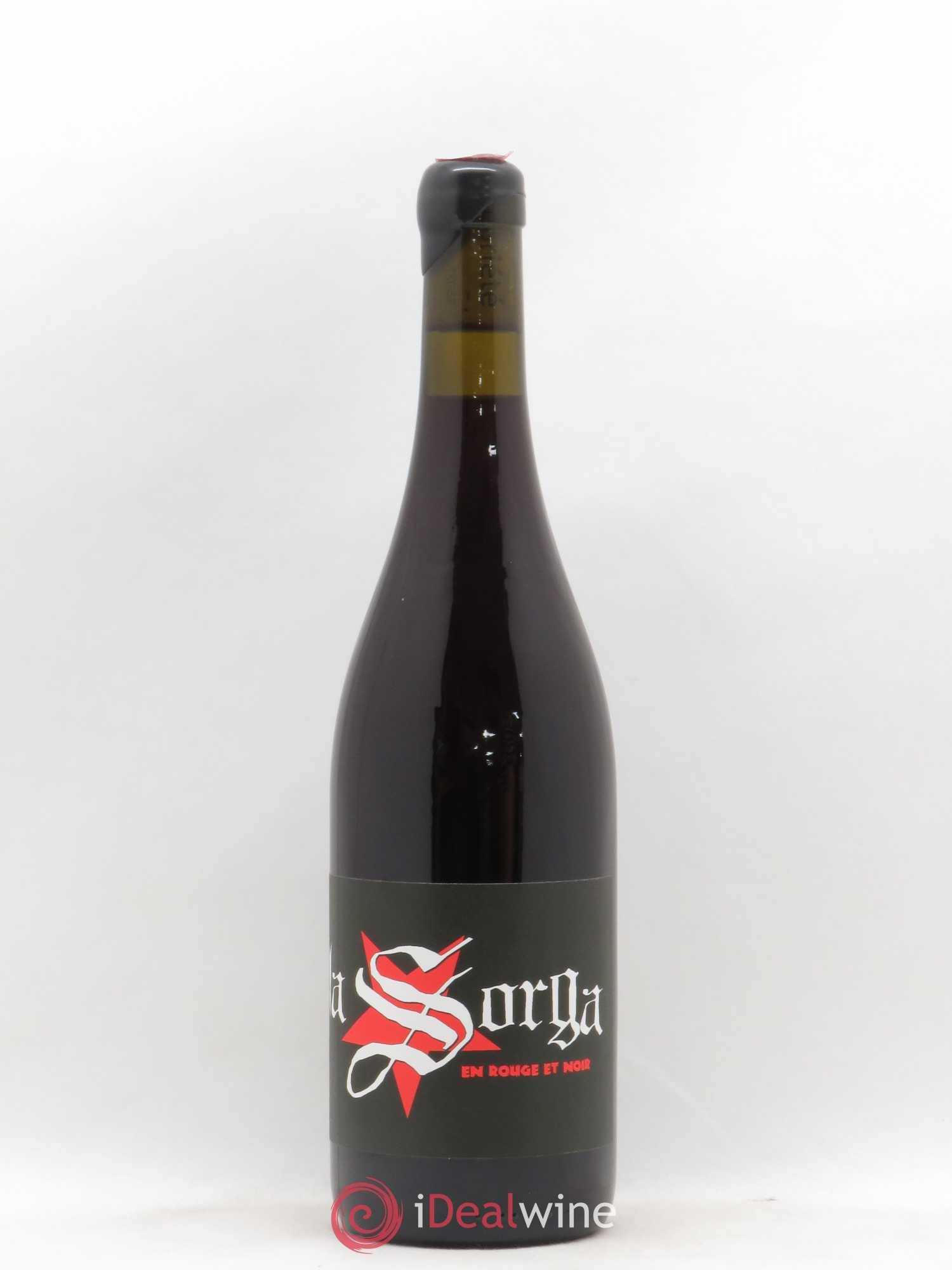Vin de France En Rouge et Noir La Sorga 2015 - Lot de 1 bouteille - 0