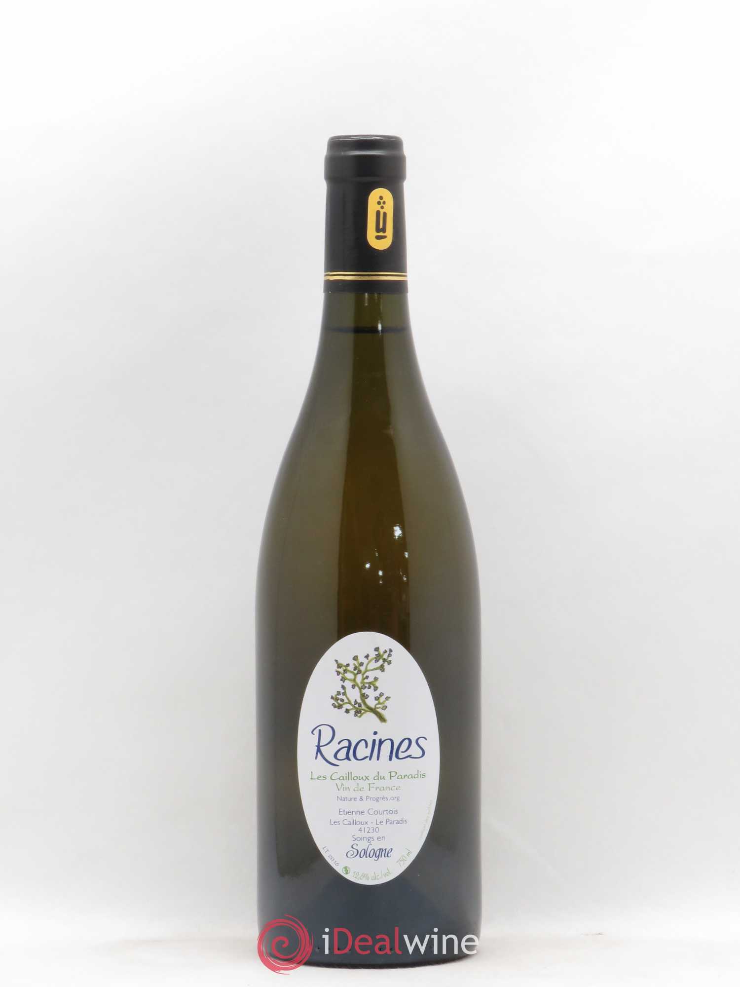 Vin de France Racine Les Cailloux du Paradis 2016 - Posten von 1 Flasche - 0