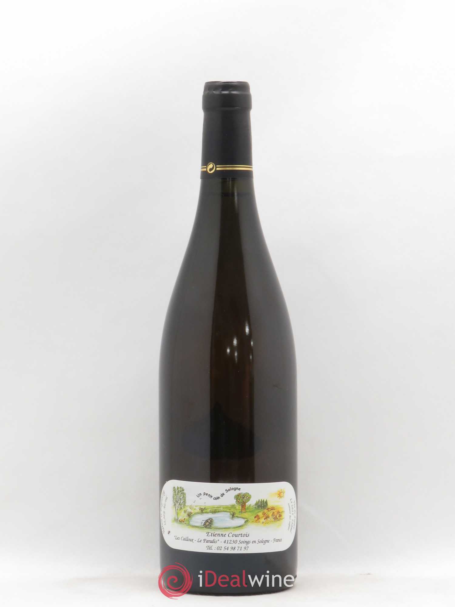 Vin de France Or'Norm Un petit coin de Sologne Les Cailloux du Paradis 2015 - Lot de 1 bouteille - 1