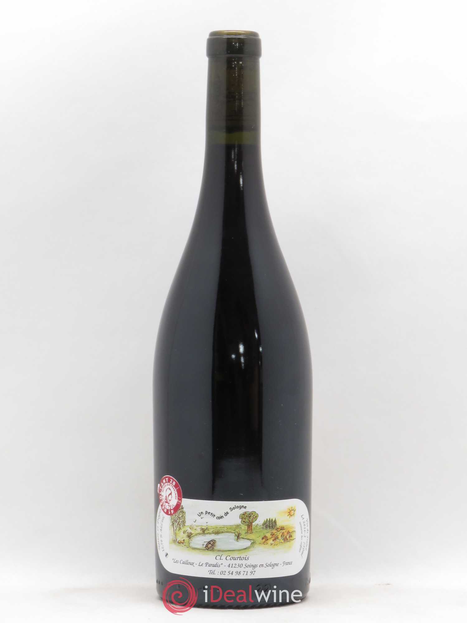 Vin de France Racines Les Cailloux du Paradis 2016 - Lot de 1 bouteille - 1