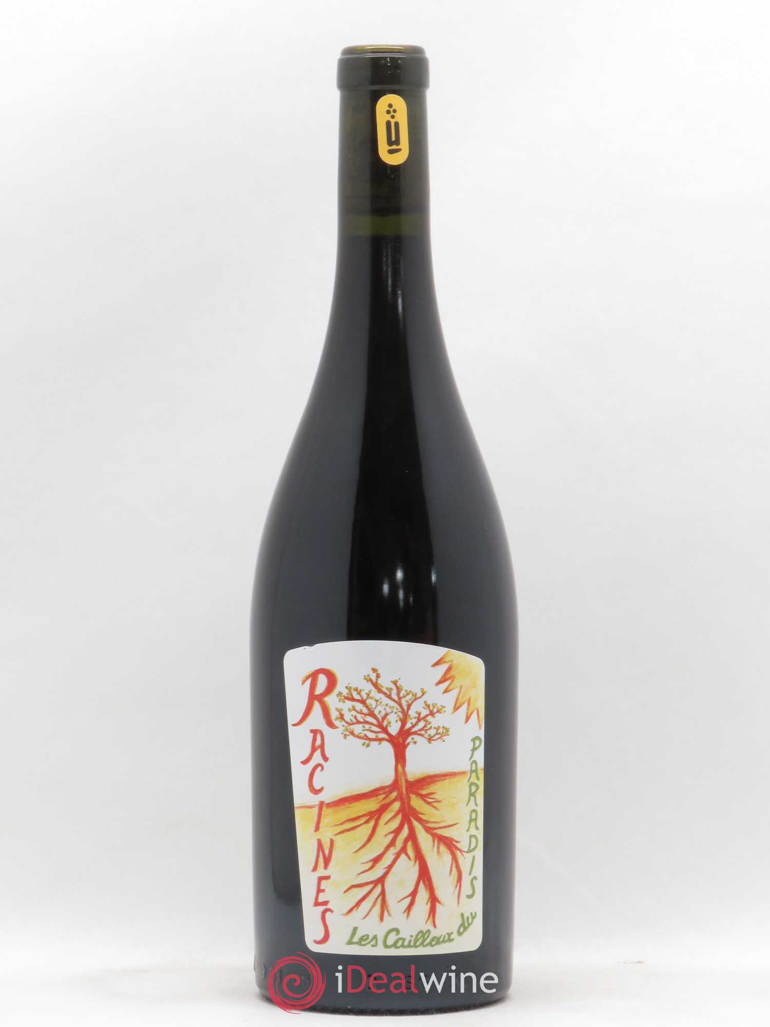 Vin de France Racines Les Cailloux du Paradis 2016 - Lot de 1 bouteille - 0