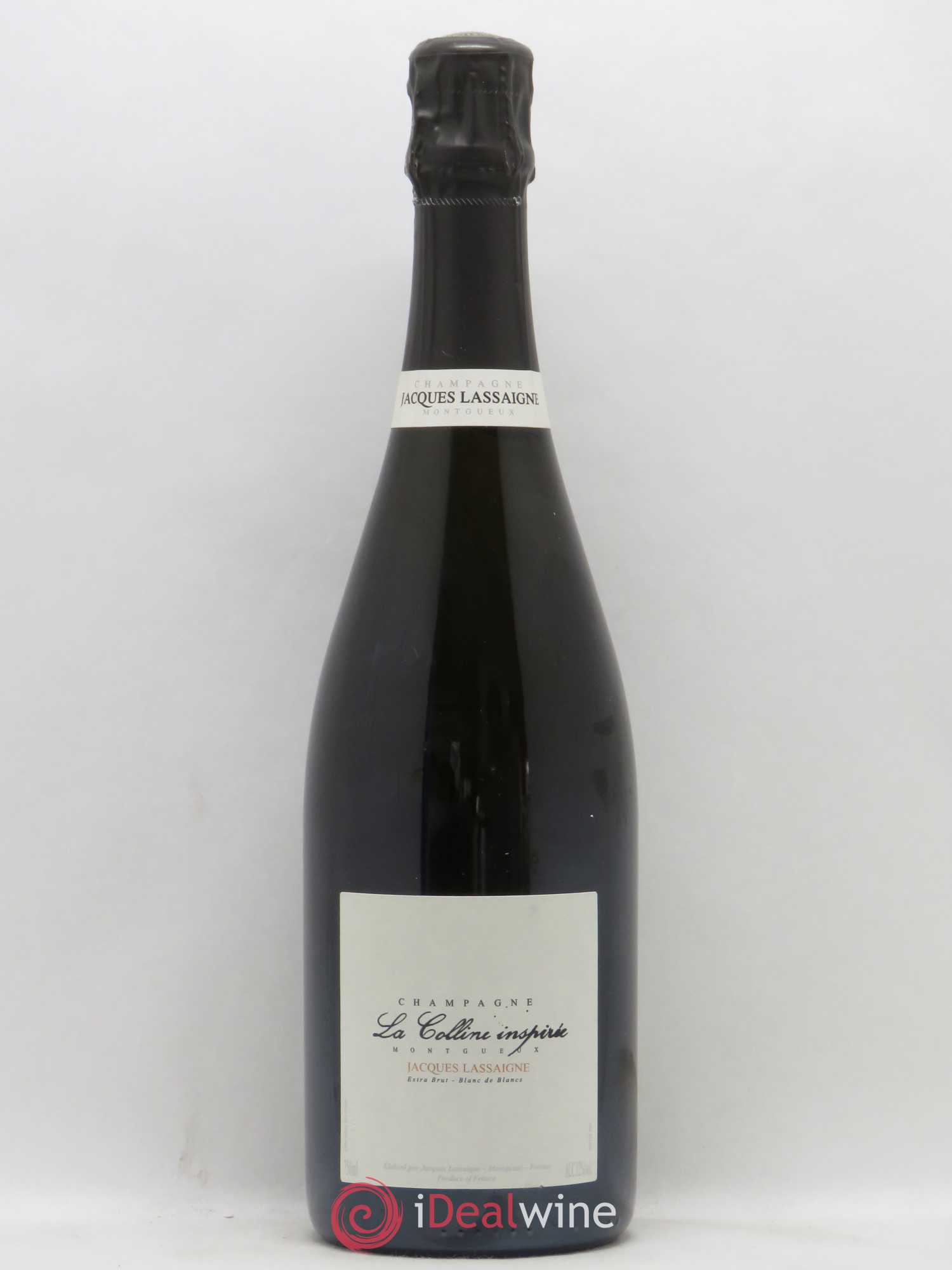 La Colline Inspirée Blanc de Blancs Extra-Brut Jacques Lassaigne Blanc de blancs Extra Brut - Lot de 1 bouteille - 0