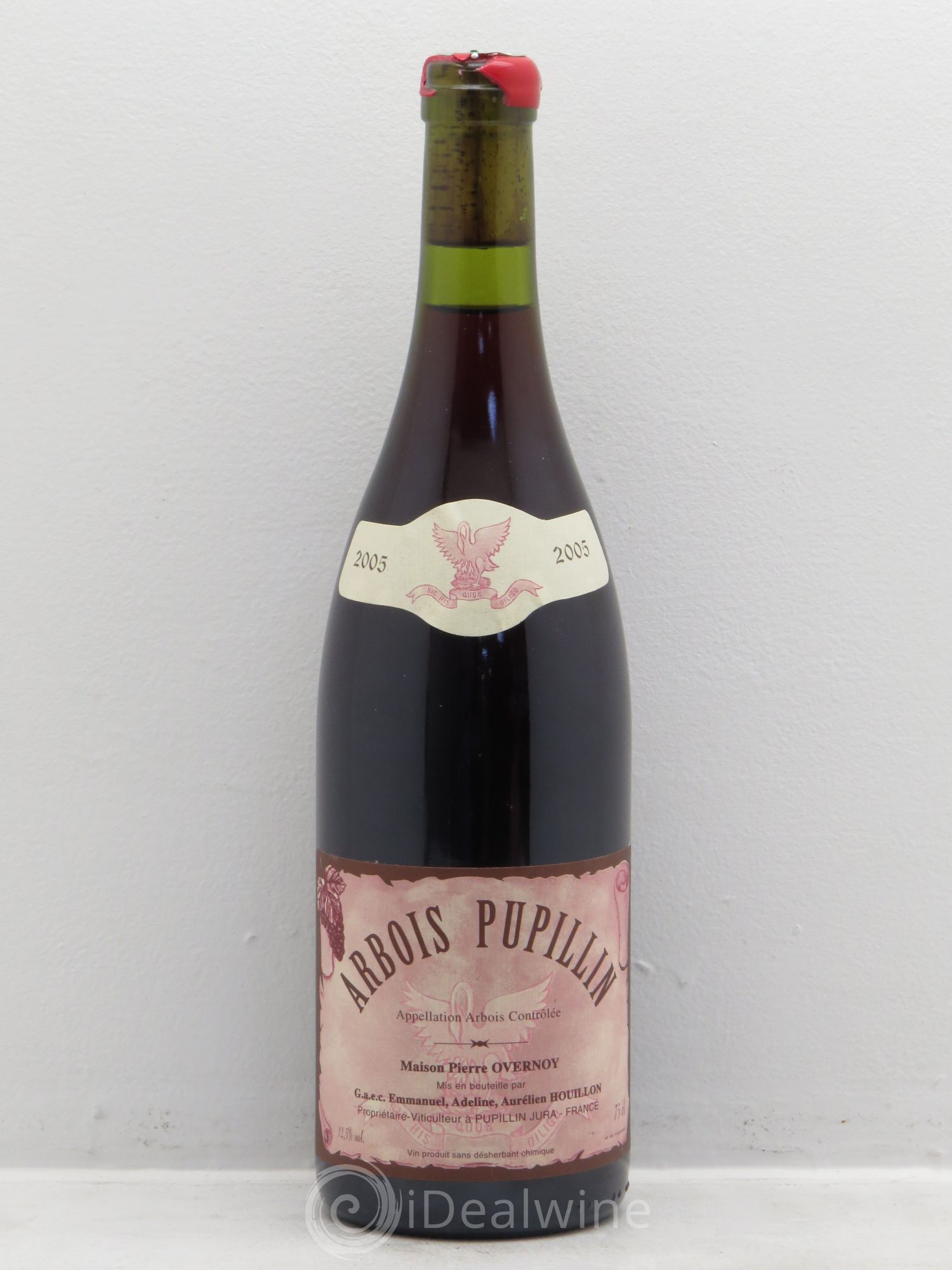 Arbois Pupillin Overnoy 2005 - Posten von 1 Flasche - 0