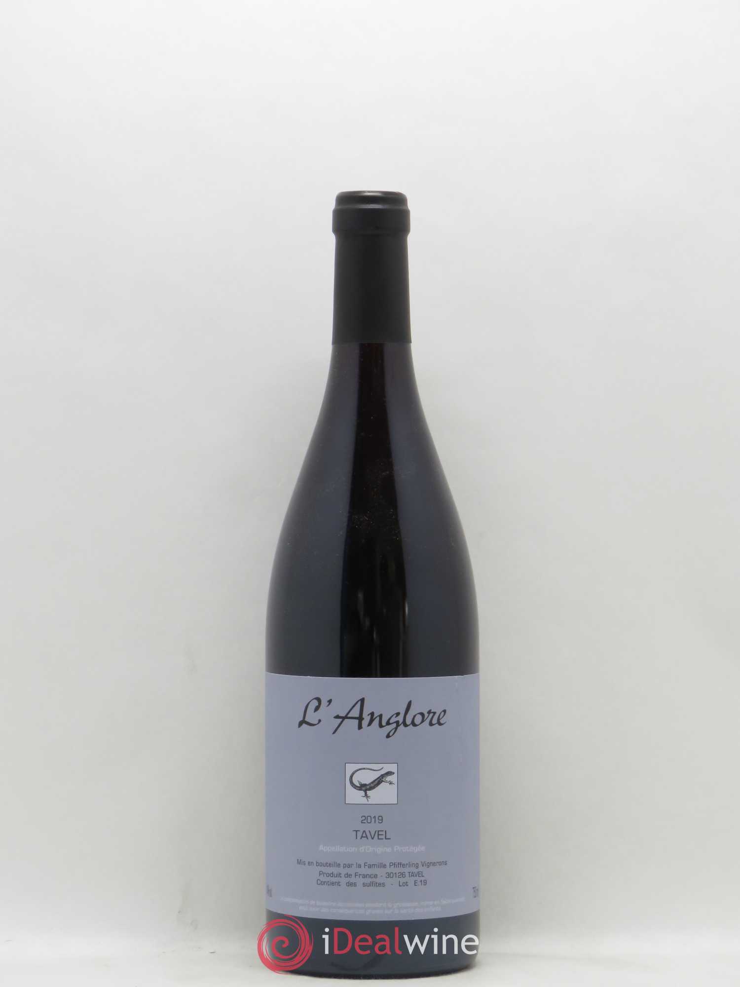 Tavel L'Anglore 2019 - Lot de 1 bouteille - 0