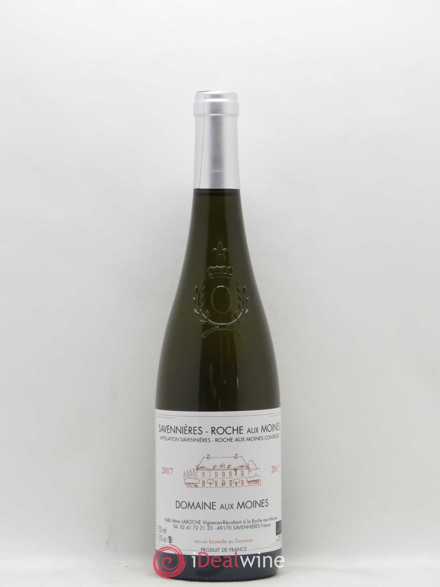 Savennières Roche aux Moines 2017 - Lot de 1 bouteille - 0