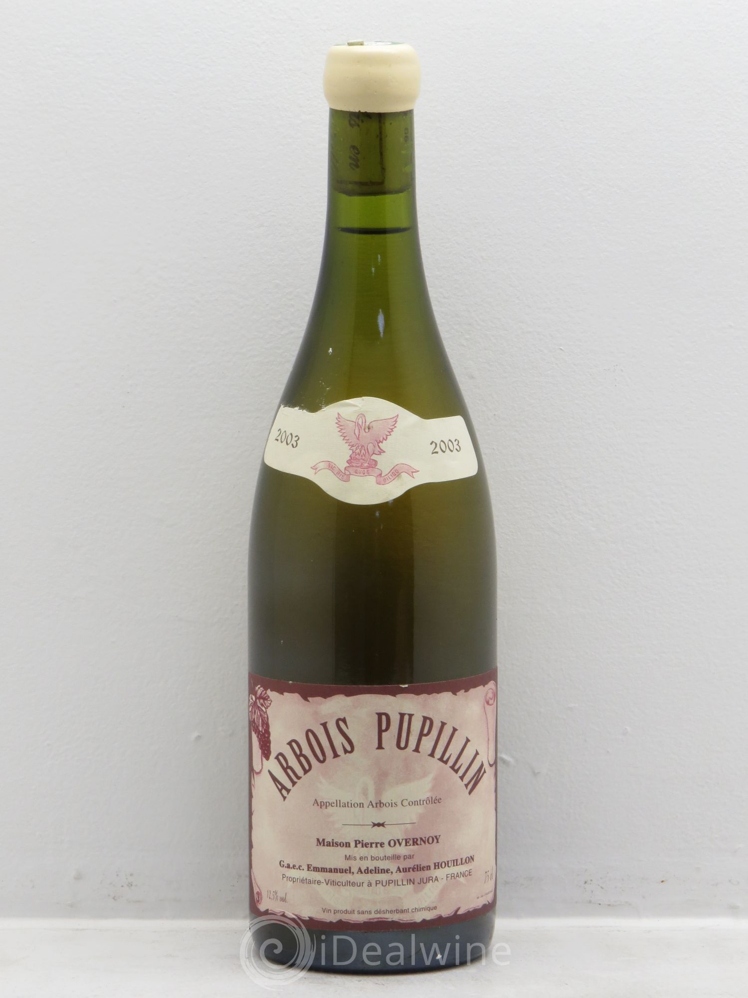 Arbois Pupillin Overnoy 2003 - Posten von 1 Flasche - 0