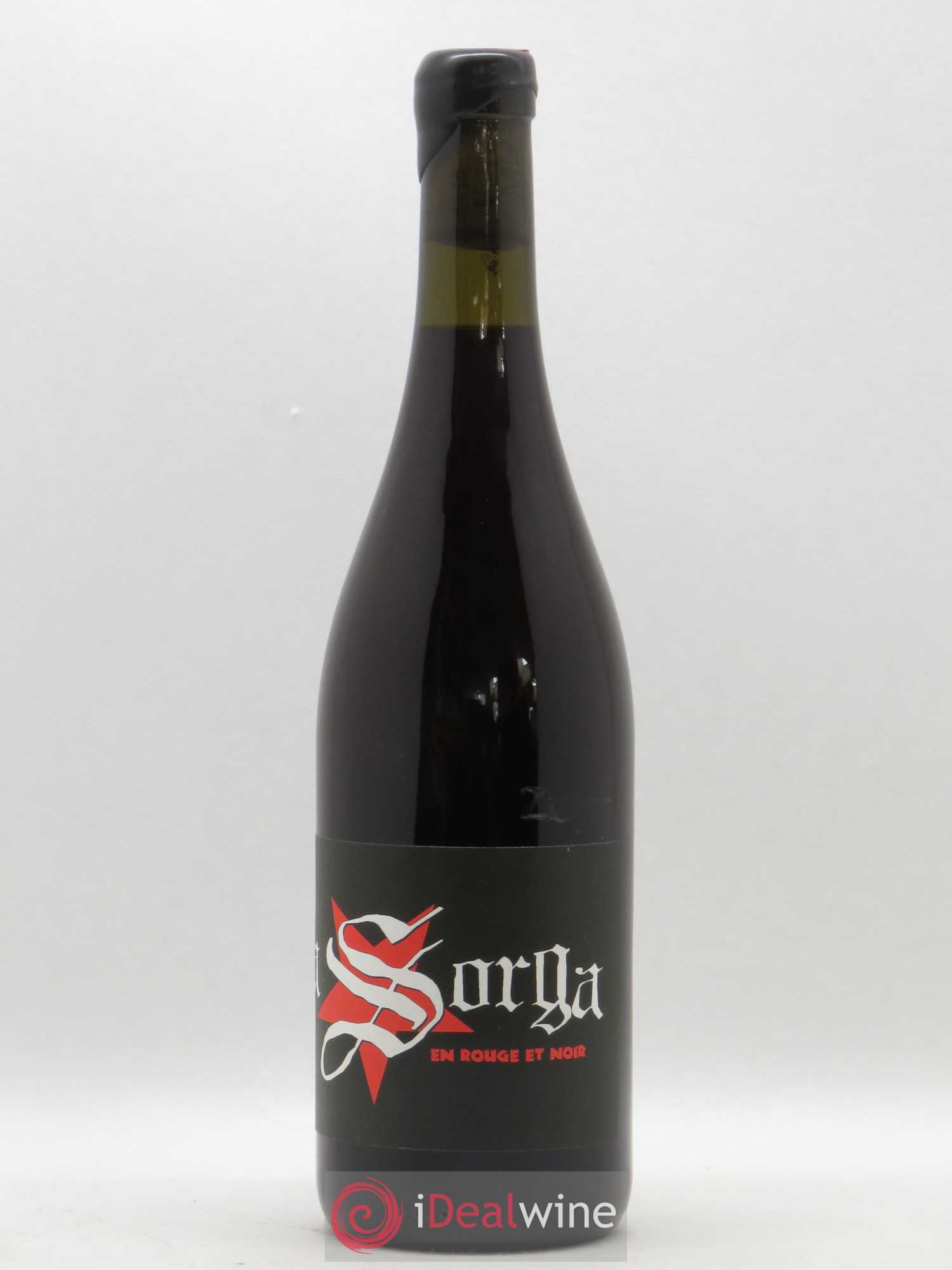 Vin de France La Sorga En Rouge et Noir 2015 - Lot de 1 bouteille - 0