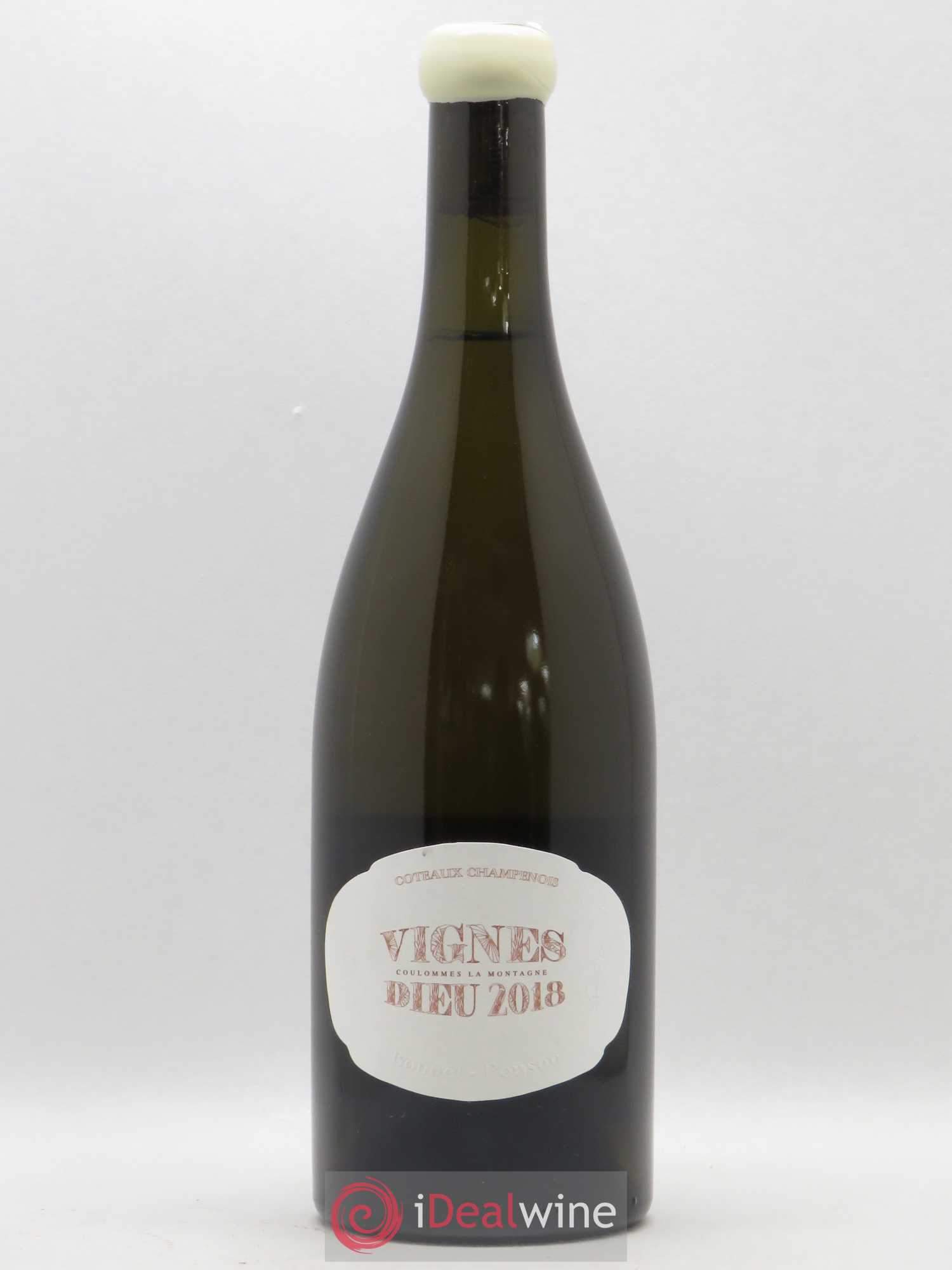 Coteaux Champenois Bonnet-Ponson Les Vignes Dieu 2018 - Posten von 1 Flasche - 0