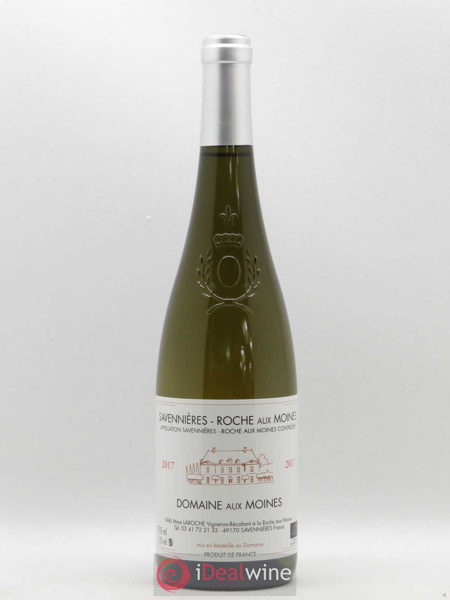 Savennières Roche aux Moines 2017 - Lot de 1 bouteille - 0