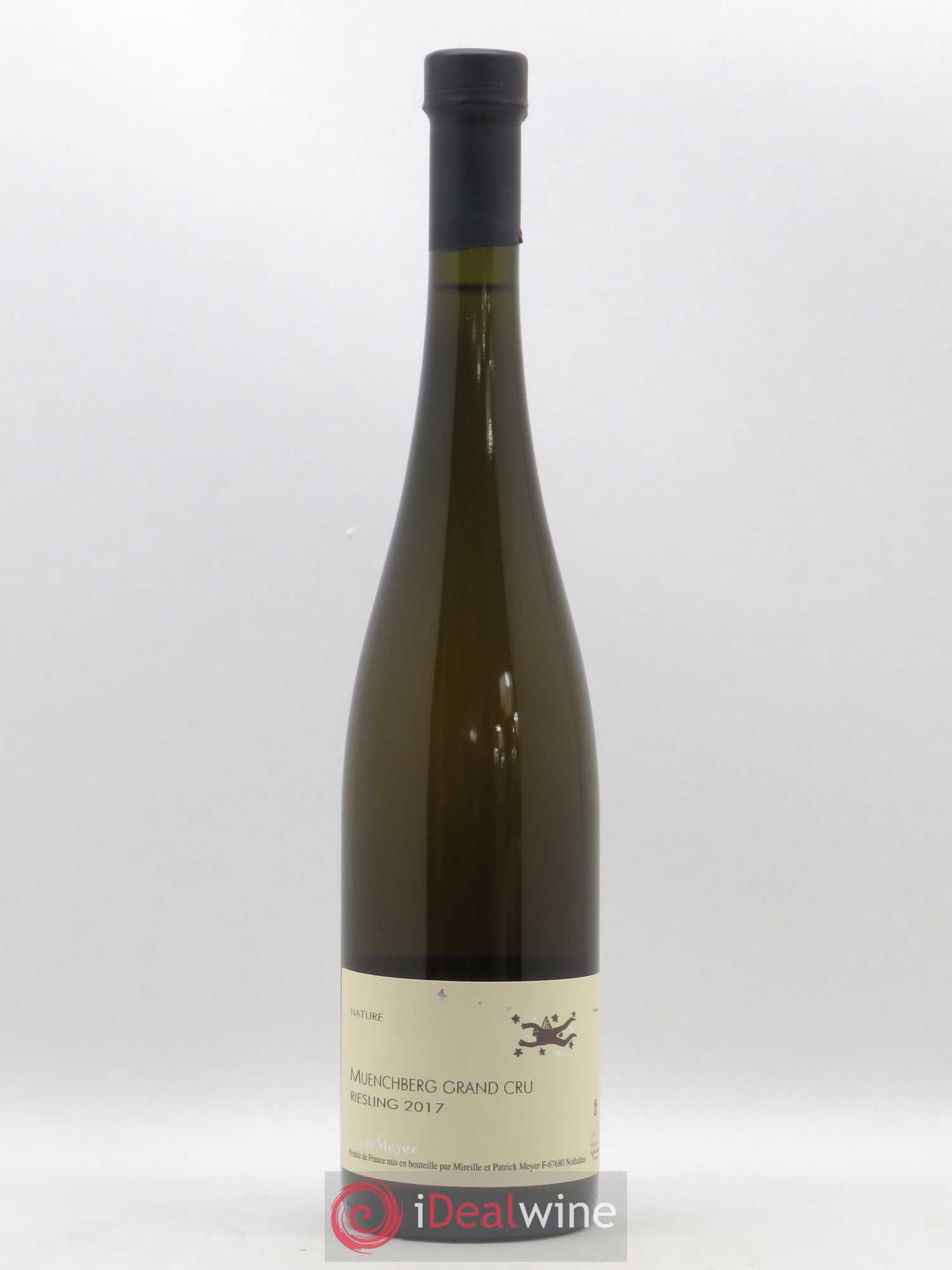 Alsace Grand Cru Riesling Muenchberg Julien Meyer (Domaine) 2017 - Lot de 1 bouteille - 0