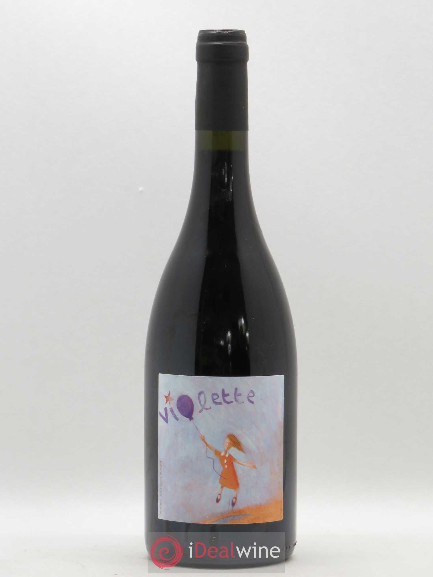 Vin de France Violette Patrick Bouju - La Bohème 2018 - Lot de 1 bouteille - 0
