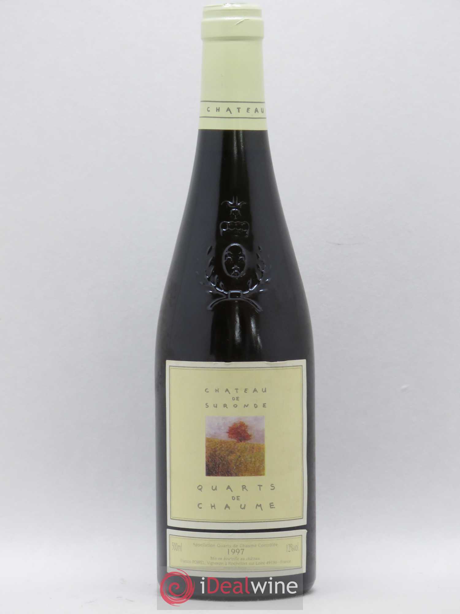 Quarts de Chaume Château de Suronde 50cl 1997 - Lotto di 1 bottiglia - 0