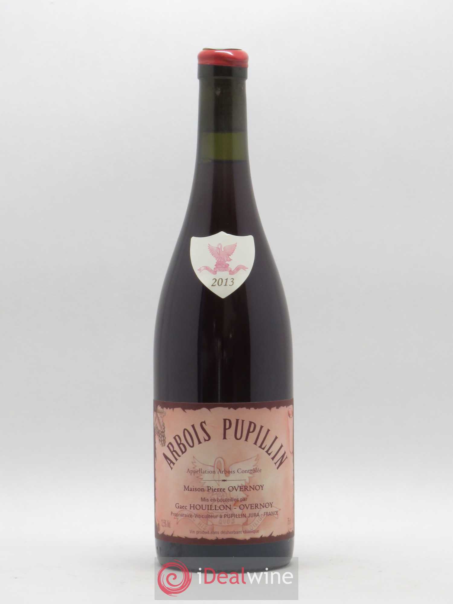 Arbois-Pupillin Poulsard (cire rouge) Overnoy-Houillon (Domaine) 2013 - Lot de 1 bouteille - 0