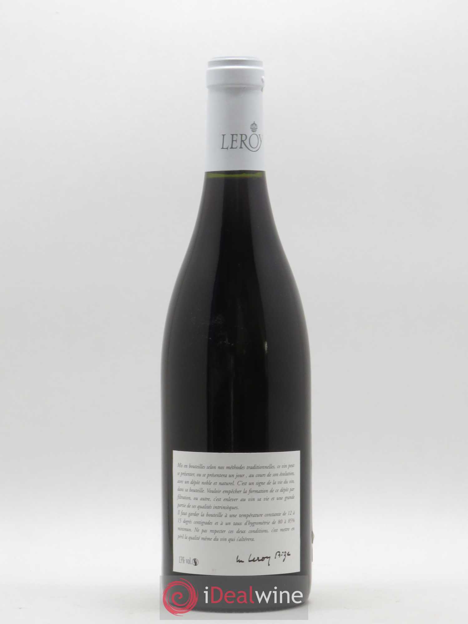 Savigny-lès-Beaune 1er Cru Les Narbantons Leroy SA 2015 - Lot de 1 bouteille - 1