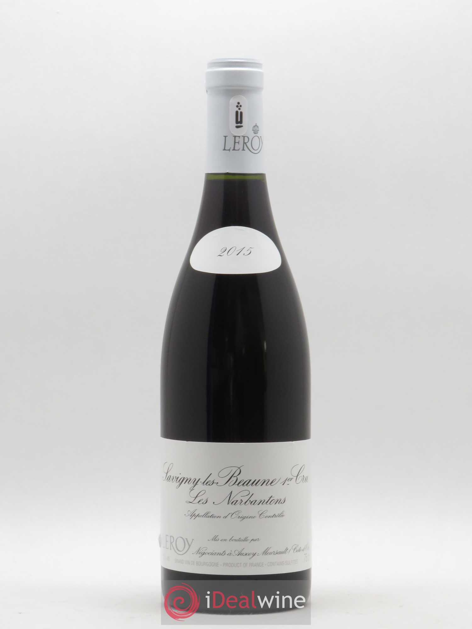Savigny-lès-Beaune 1er Cru Les Narbantons Leroy SA 2015 - Lot de 1 bouteille - 0