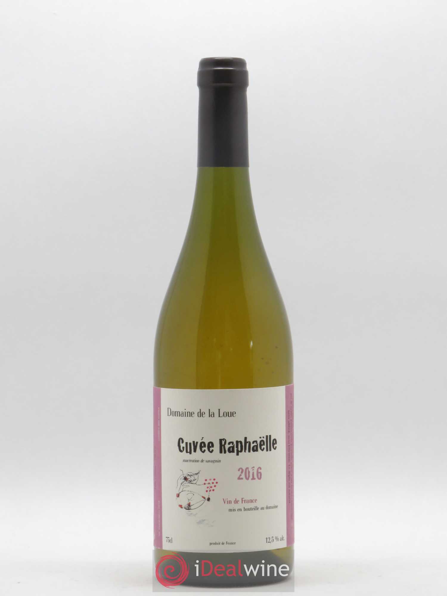Vin de France Cuvée Raphaelle Domaine de la Loue 2016 - Posten von 1 Flasche - 0