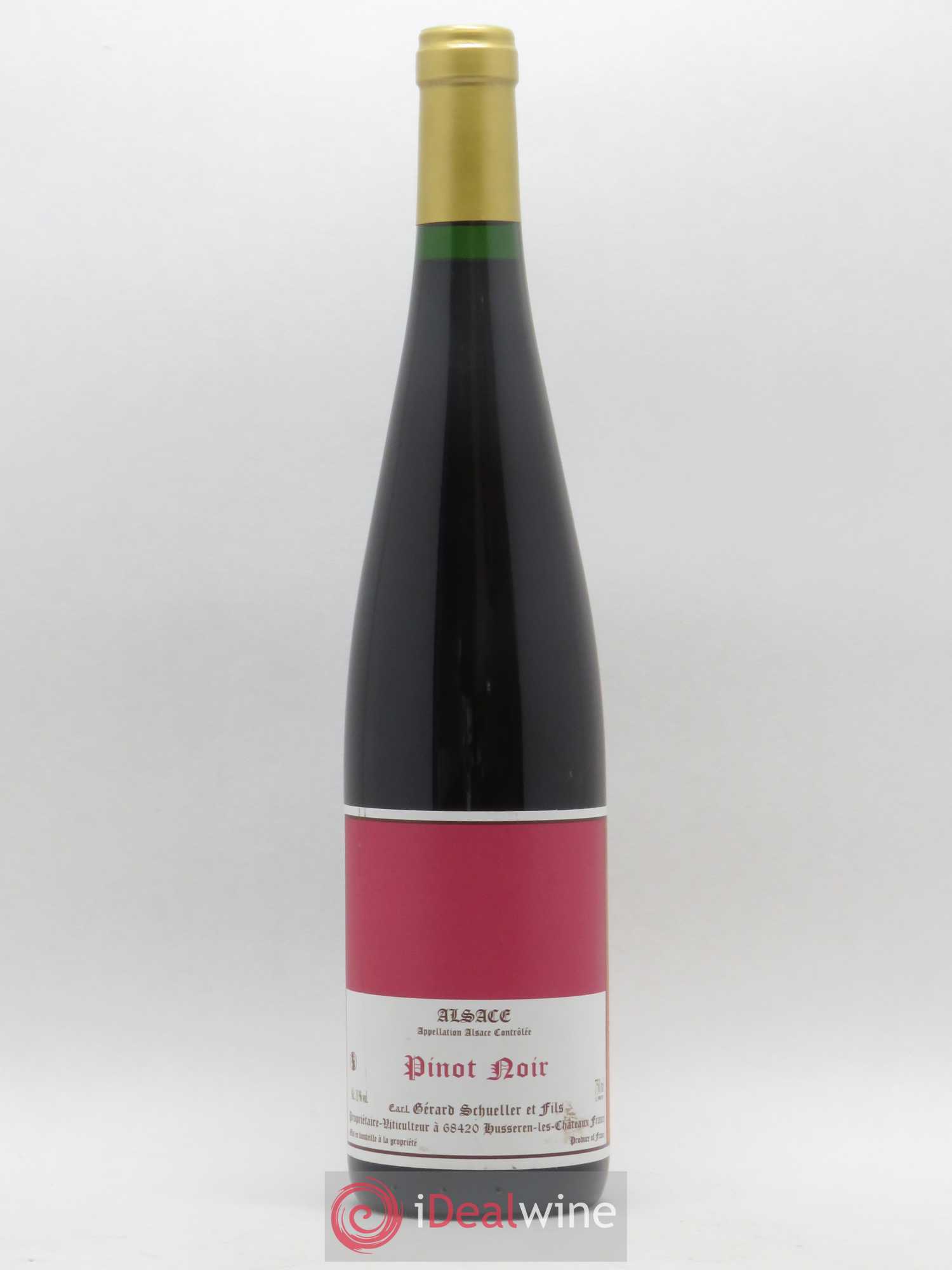 Alsace Pinot noir LN012 Schueller 2016 - Posten von 1 Flasche - 0