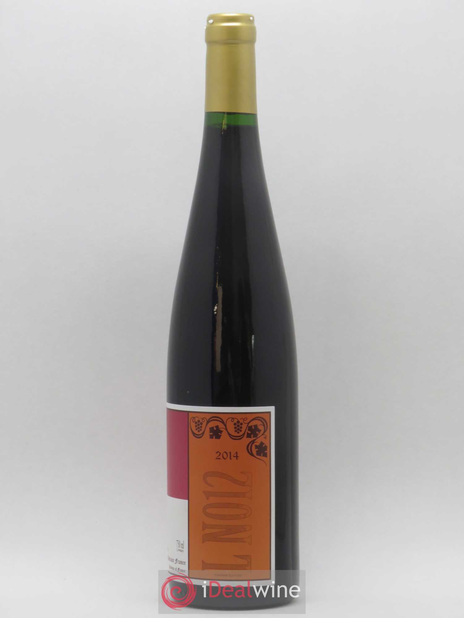 Alsace Pinot noir LN012 Gérard Schueller 2014 - Posten von 1 Flasche - 1
