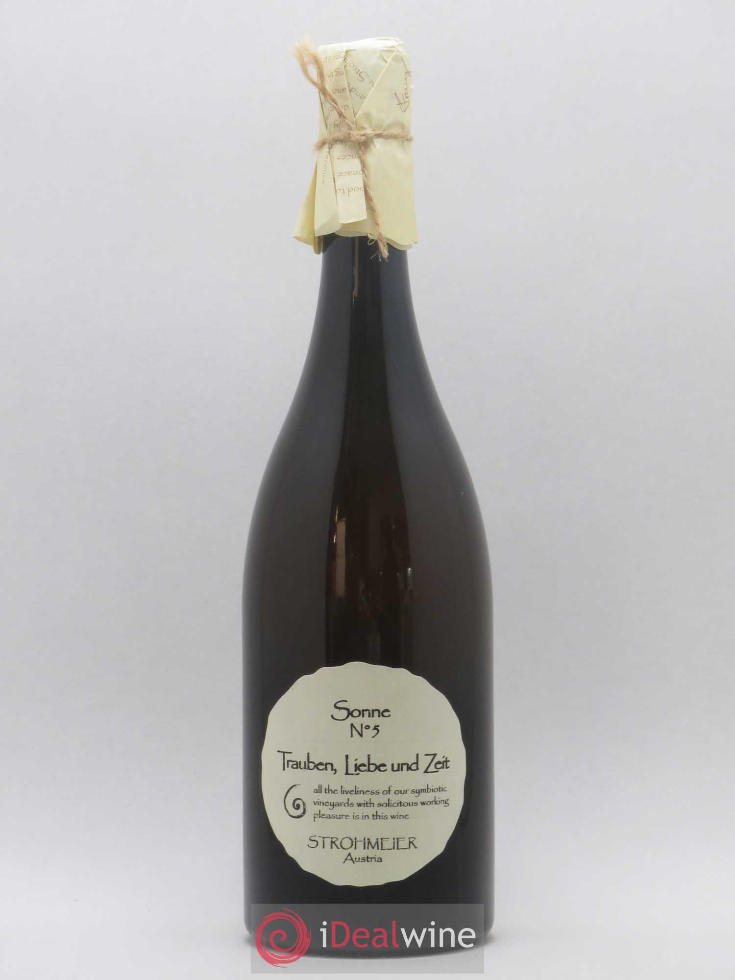 Autriche Domaine Strohmeier Sonne n°5 Trauben, Liebe und Zeit 2015 - Posten von 1 Flasche - 0