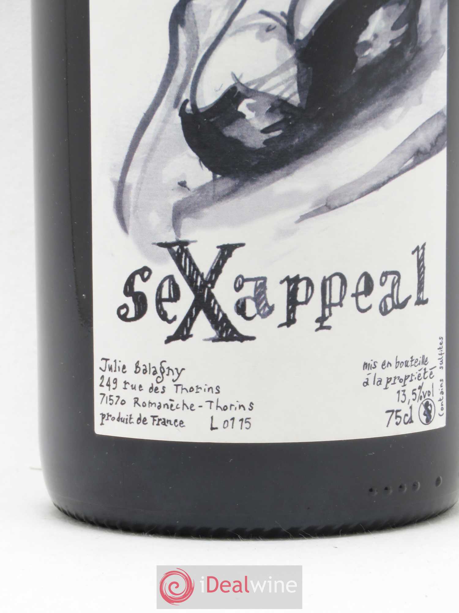 Fleurie Sex Appeal July Balagny 2015 - Posten von 1 Flasche - 1