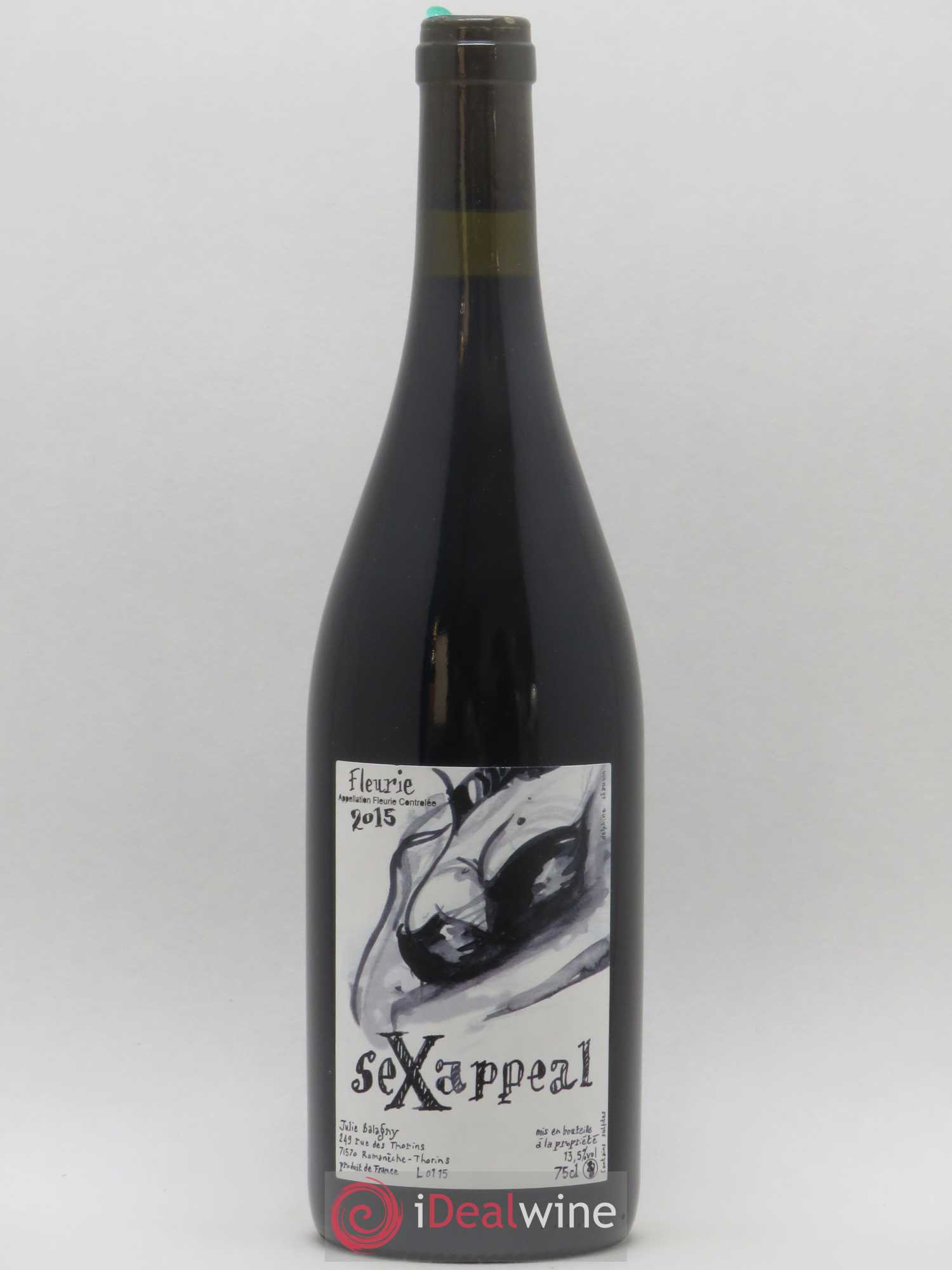 Fleurie Sex Appeal July Balagny 2015 - Posten von 1 Flasche - 0