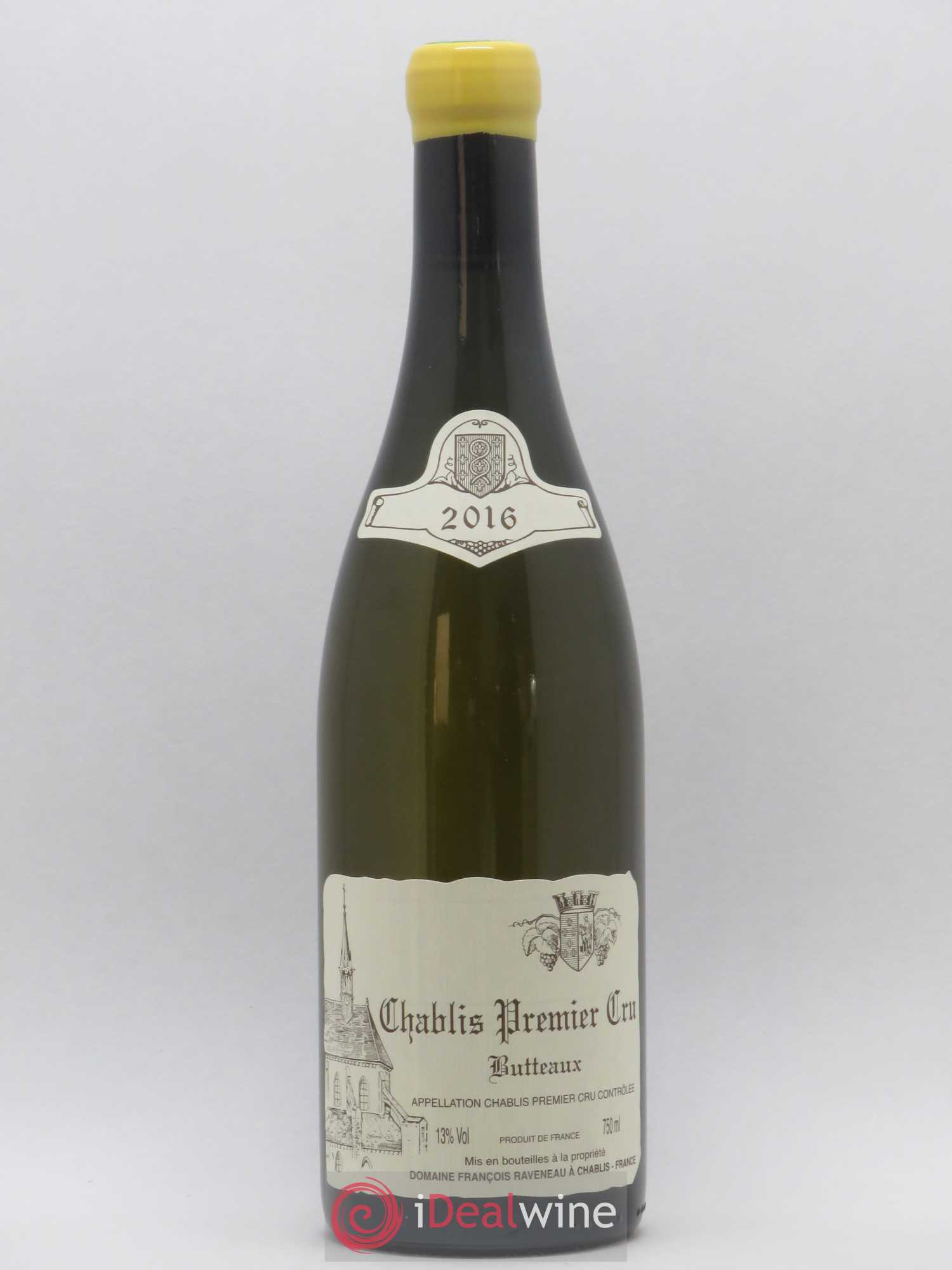 Chablis 1er Cru Butteaux Raveneau (Domaine) 2016 - Posten von 1 Flasche - 0
