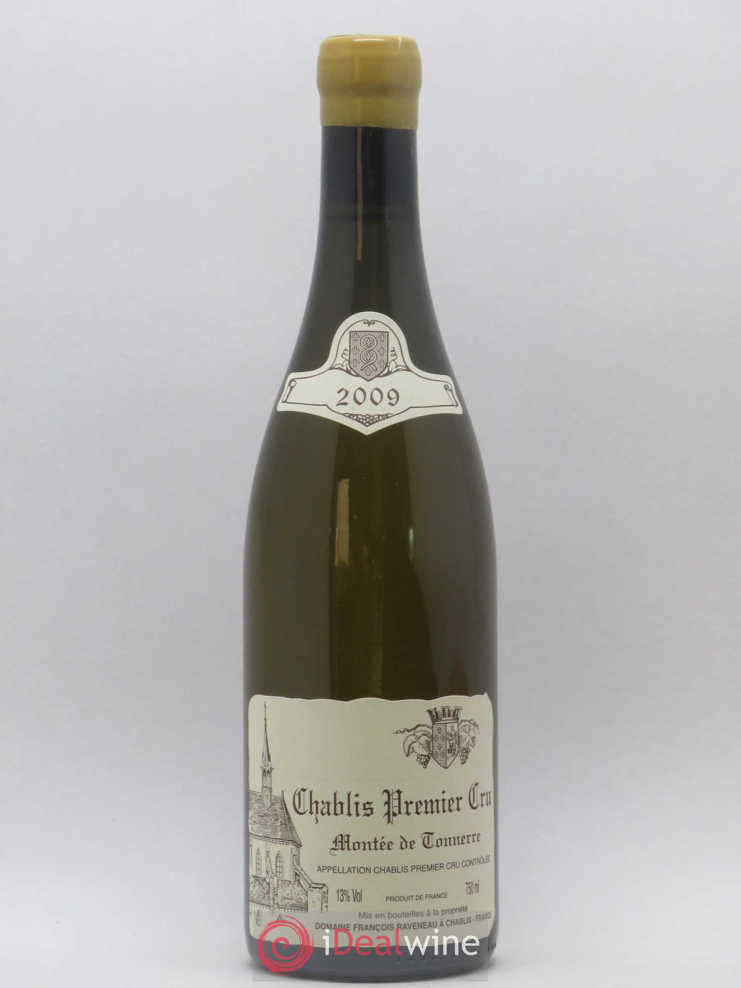 Chablis 1er Cru Montée de Tonnerre Raveneau (Domaine) 2009 - Lot de 1 bouteille - 0