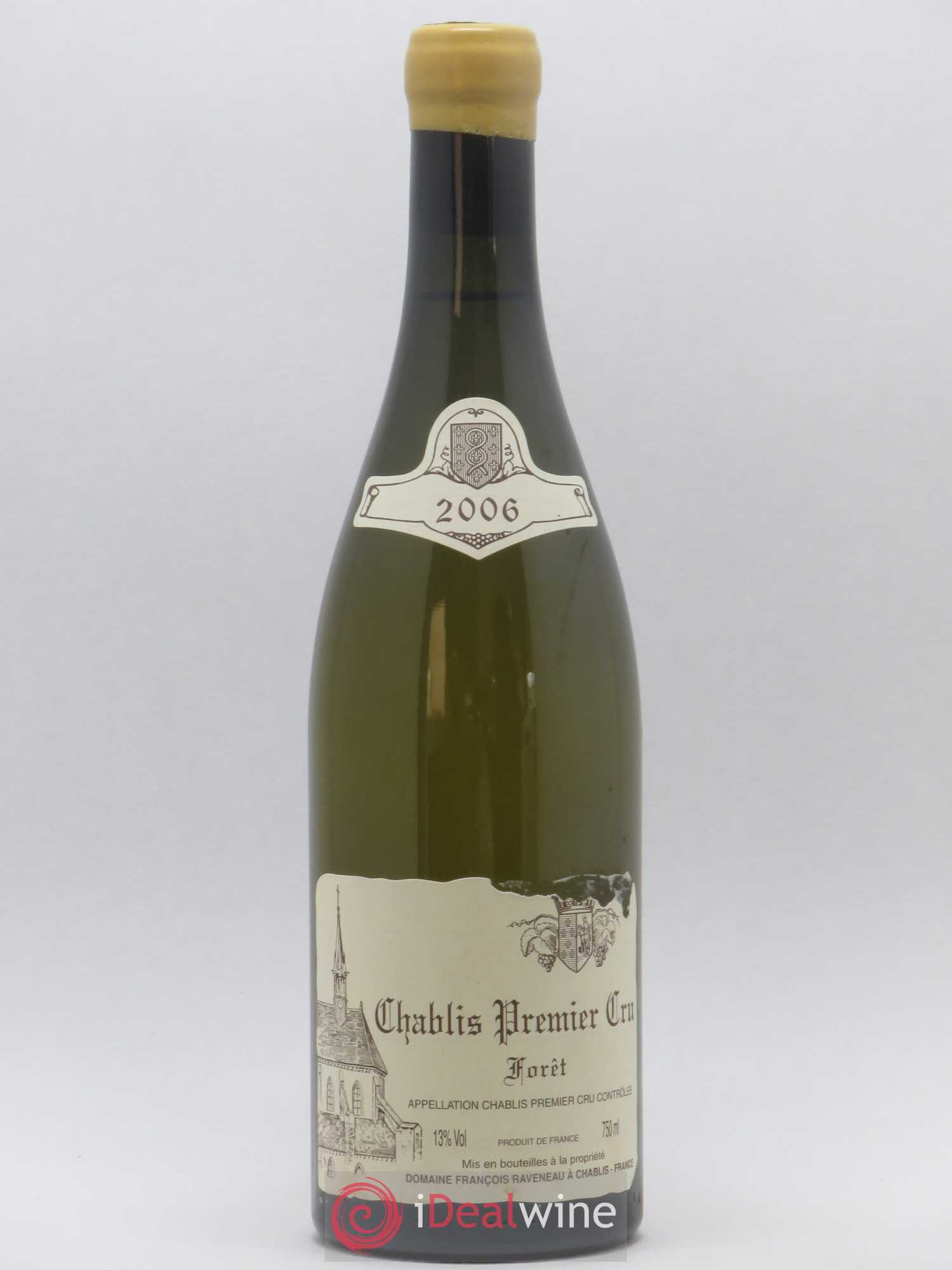 Chablis 1er Cru Forêt Raveneau (Domaine) 2006 - Lot de 1 bouteille - 0