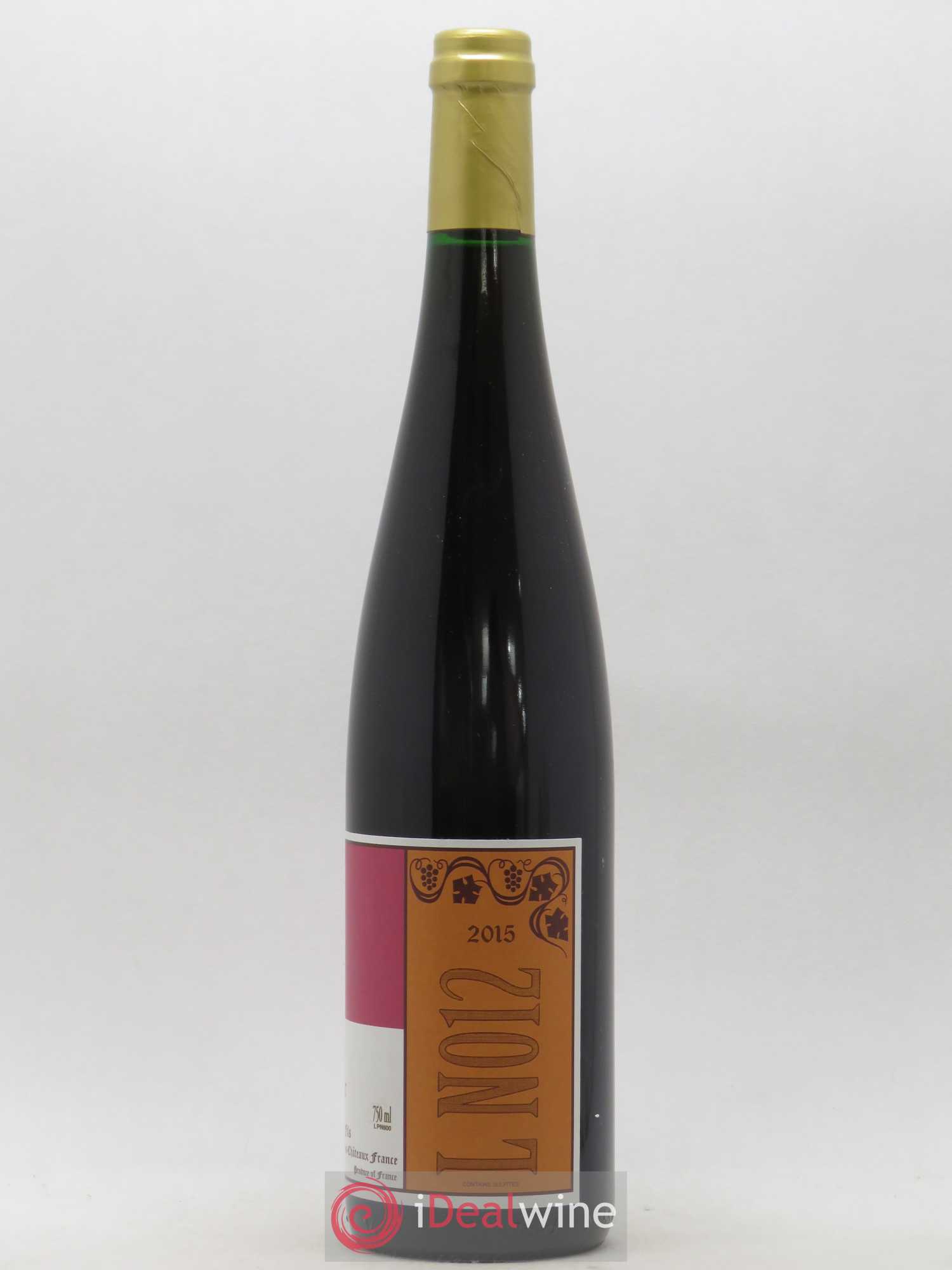 Alsace LN012 Gérard Schueller 2015 - Posten von 1 Flasche - 1