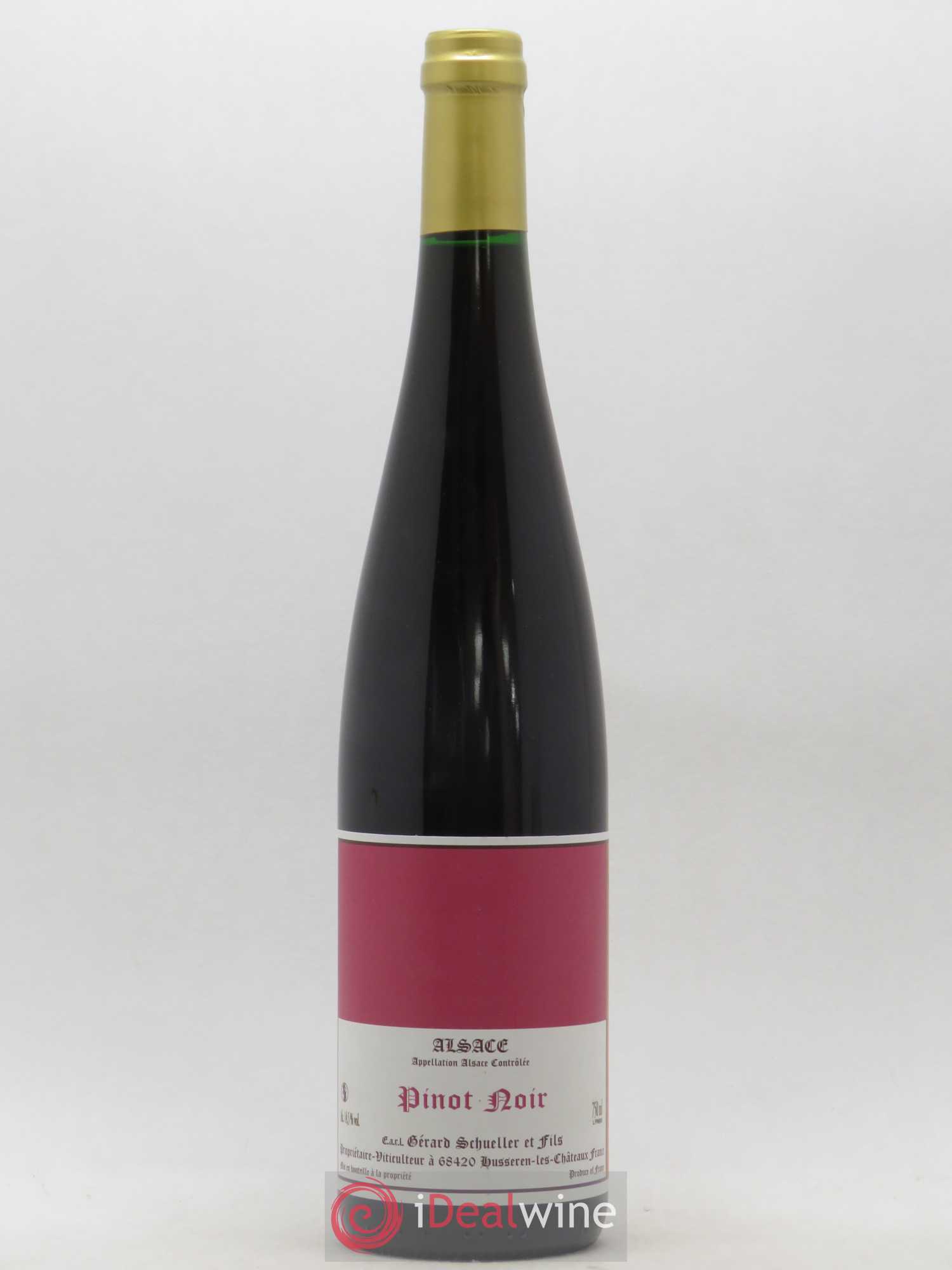 Alsace LN012 Gérard Schueller 2015 - Posten von 1 Flasche - 0