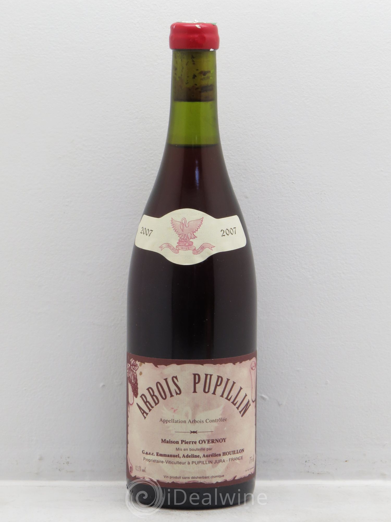 Arbois Pupillin Overnoy 2007 - Posten von 1 Flasche - 0