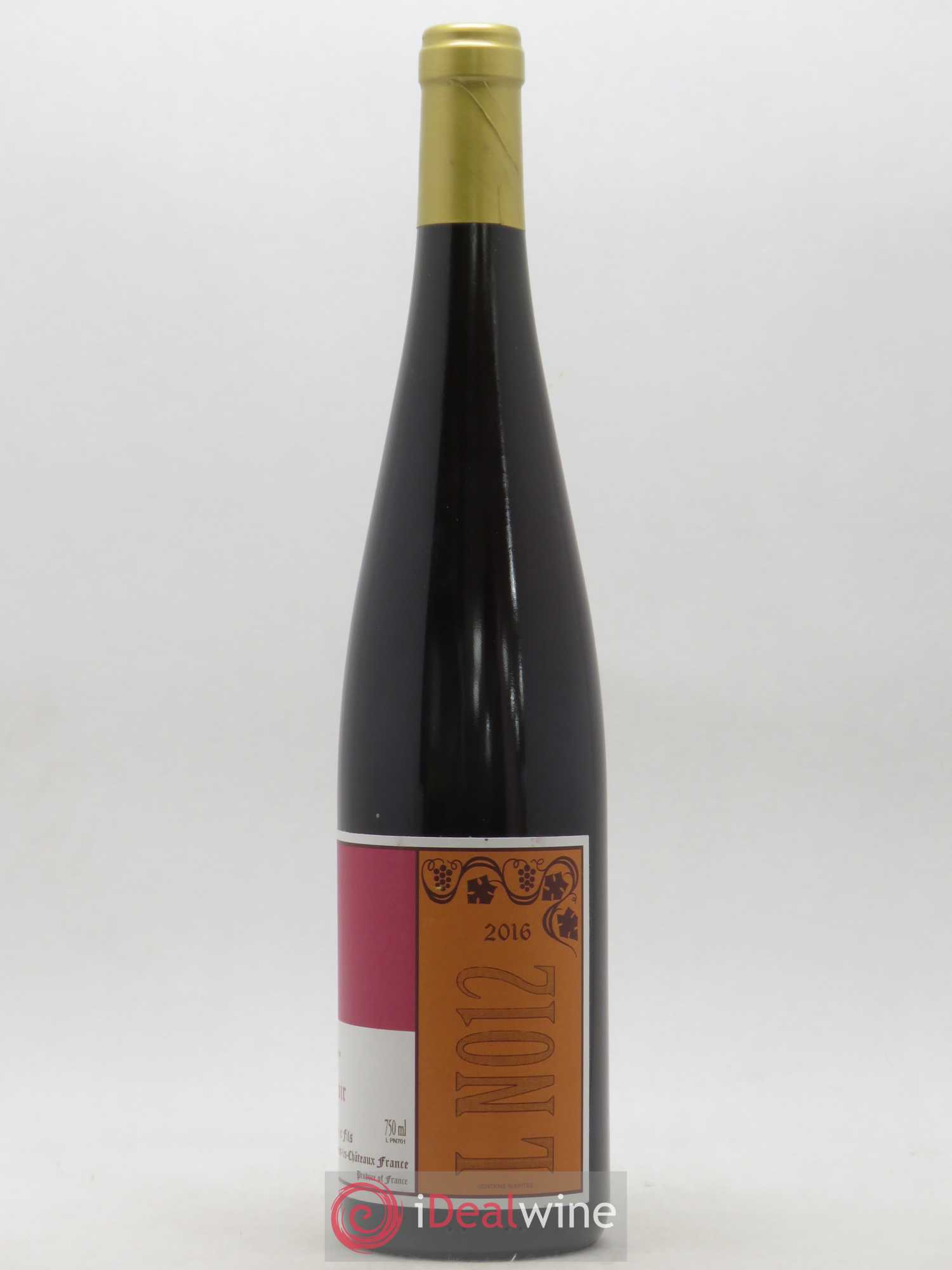 Alsace LN012 Gérard Schueller 2016 - Posten von 1 Flasche - 1