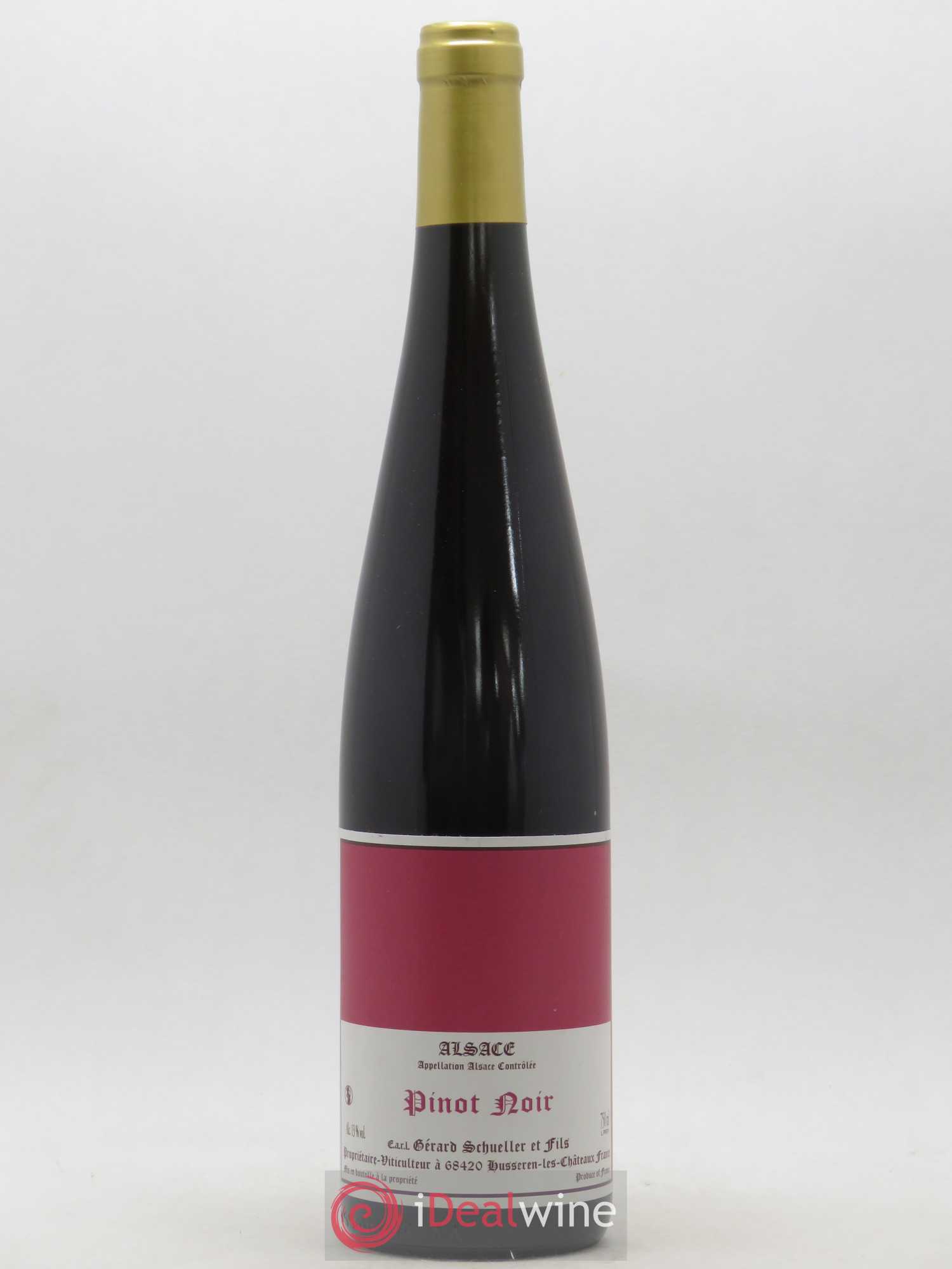 Alsace LN012 Gérard Schueller 2016 - Posten von 1 Flasche - 0