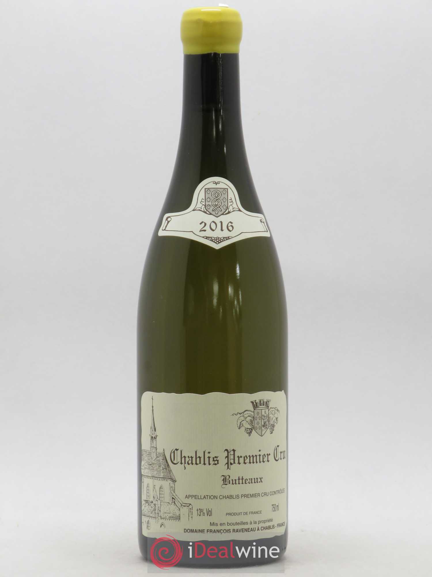 Chablis 1er Cru Butteaux Raveneau (Domaine) 2016 - Lot de 1 bouteille - 0