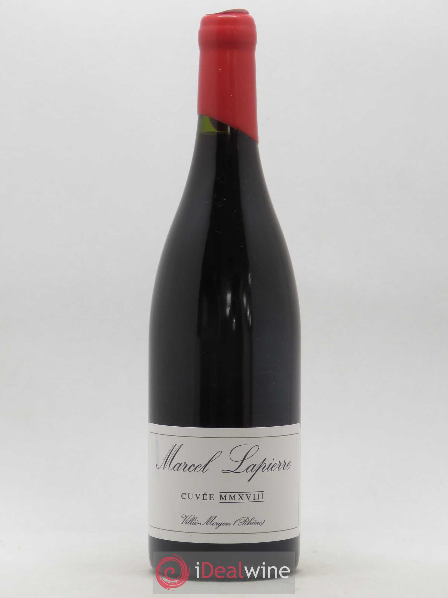 Morgon Cuvée Marcel Lapierre Marcel Lapierre (Domaine) (sans prix de réserve) 2018 - Lot de 1 bouteille - 0